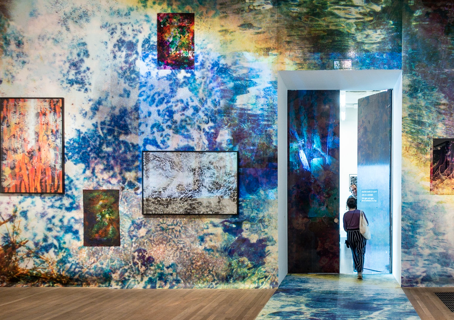 "Shape of Light", Tate Modern, London, 2018