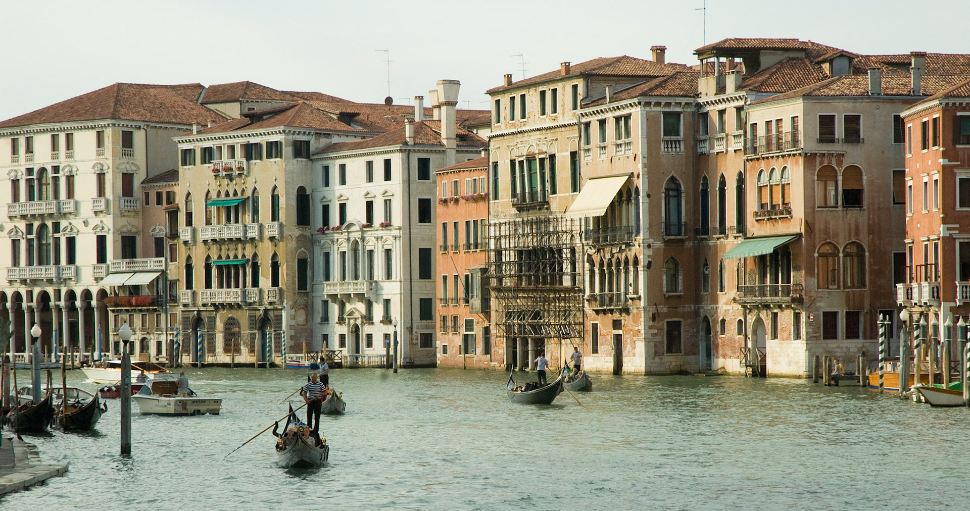 Grand Canal, Venice, May 2007