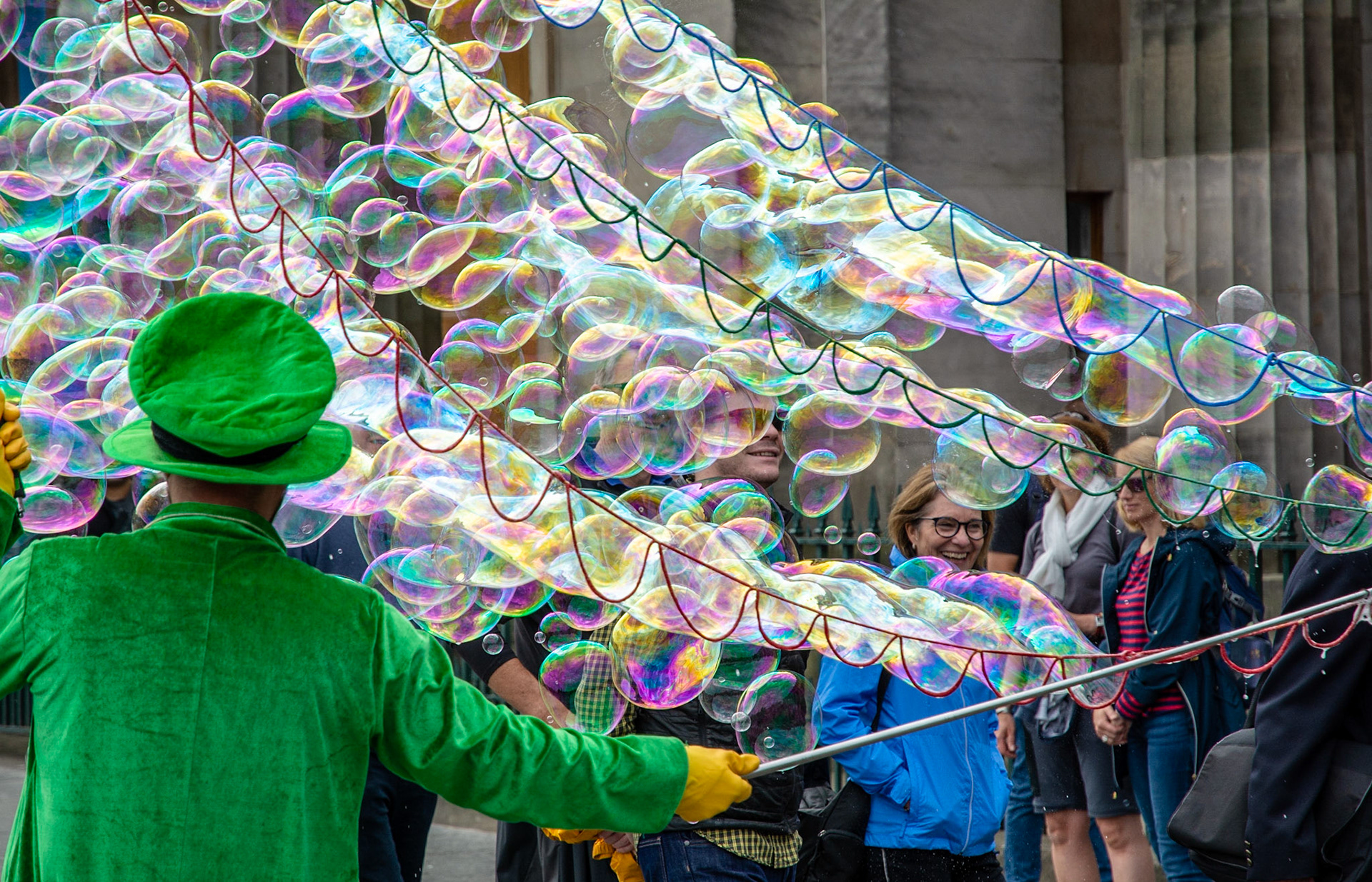 Bubbles, The Mound, Edinburgh, 2018