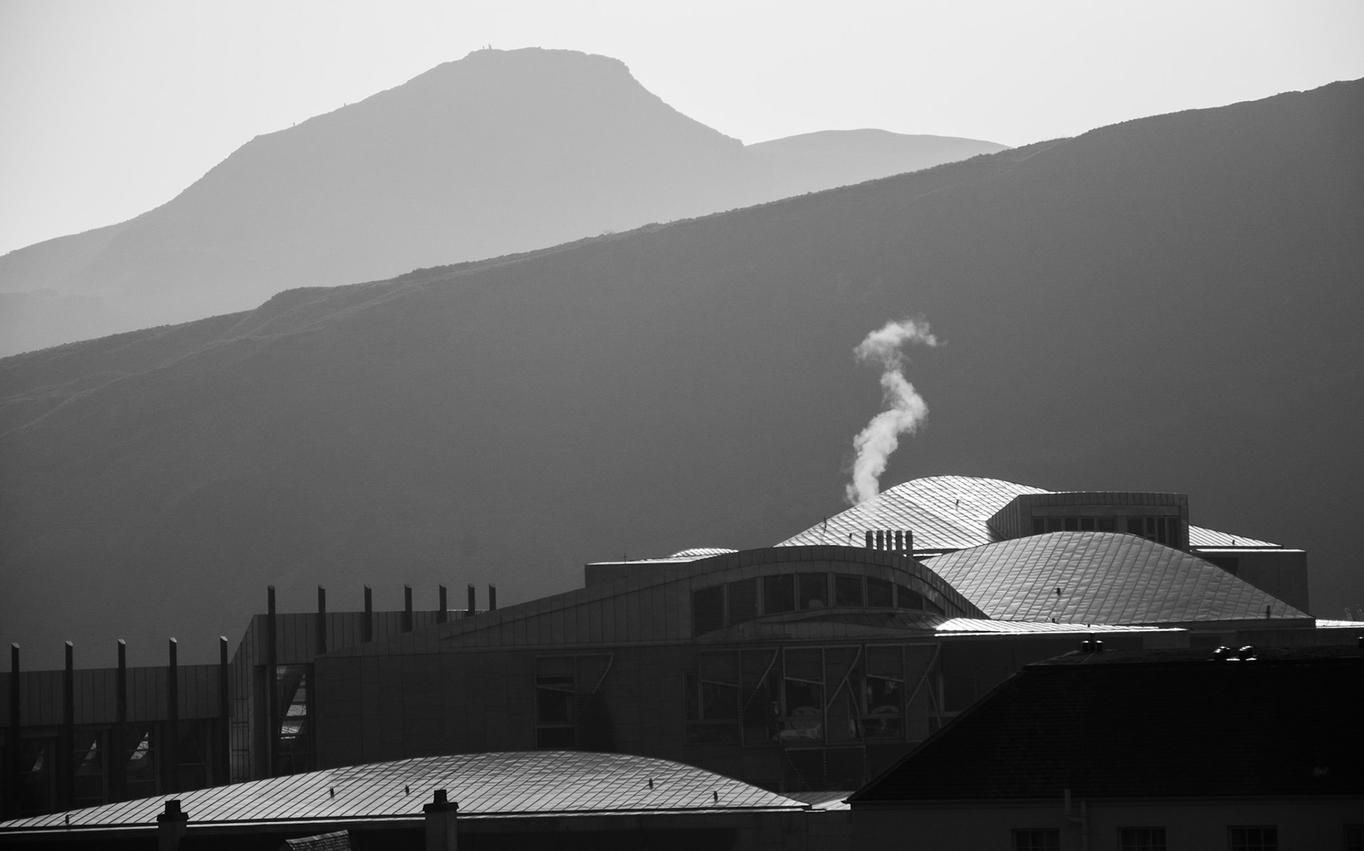 Arthur's Seat and Salisbury Crags, Edinburgh, 2013