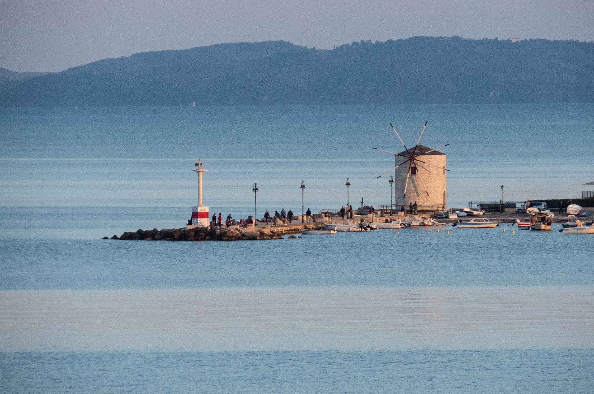 Windmill, Corfu, 2019