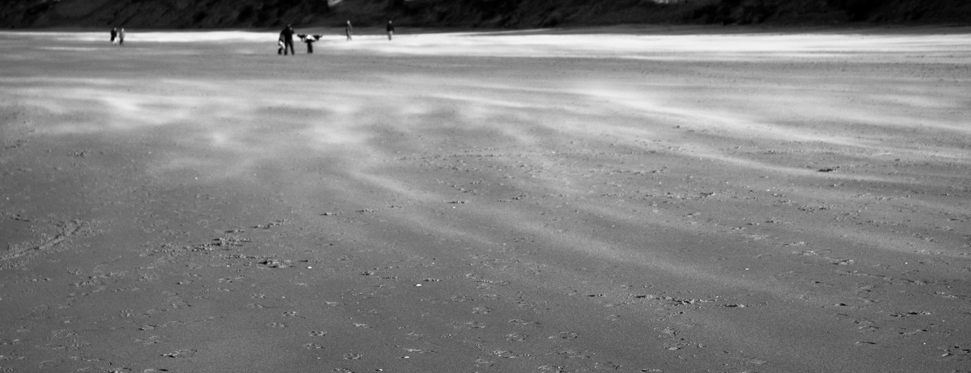 Gullane Beach, East Lothian, 2012