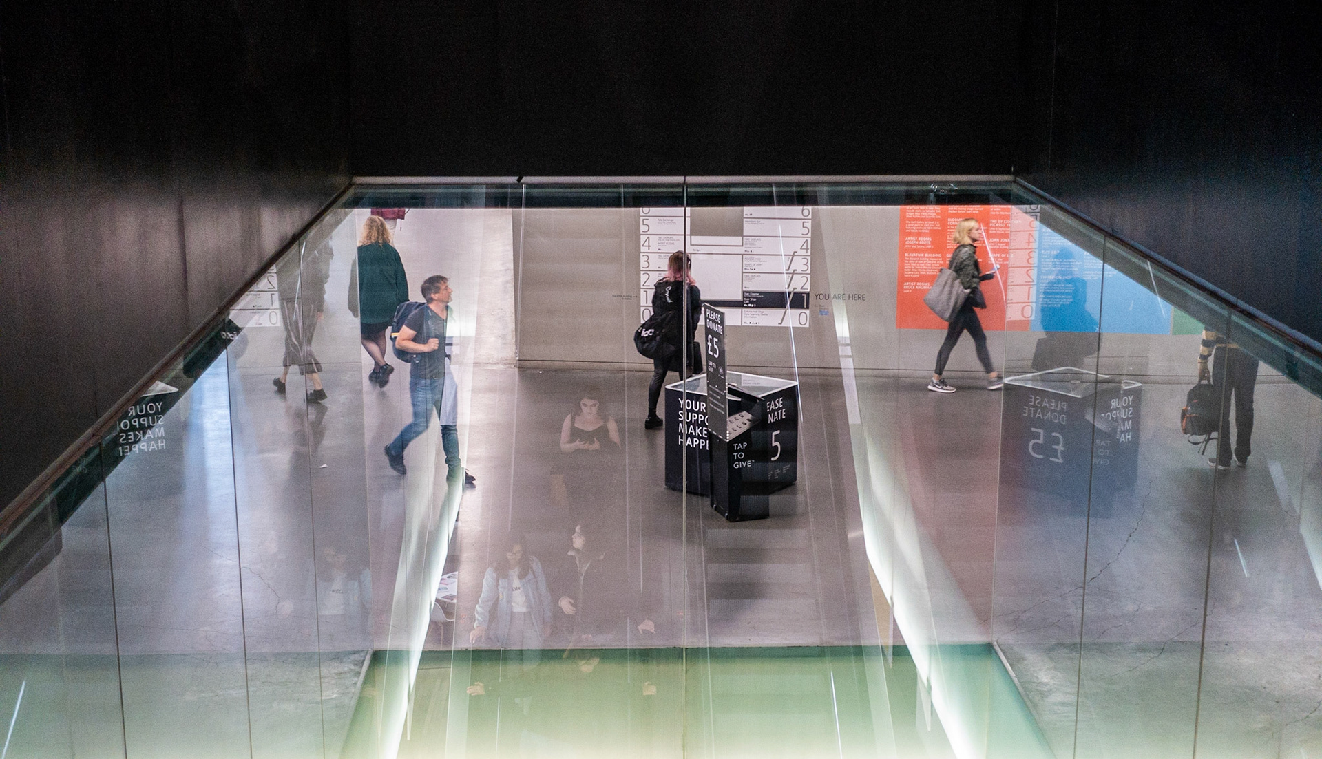 Tate Modern, London, 2018