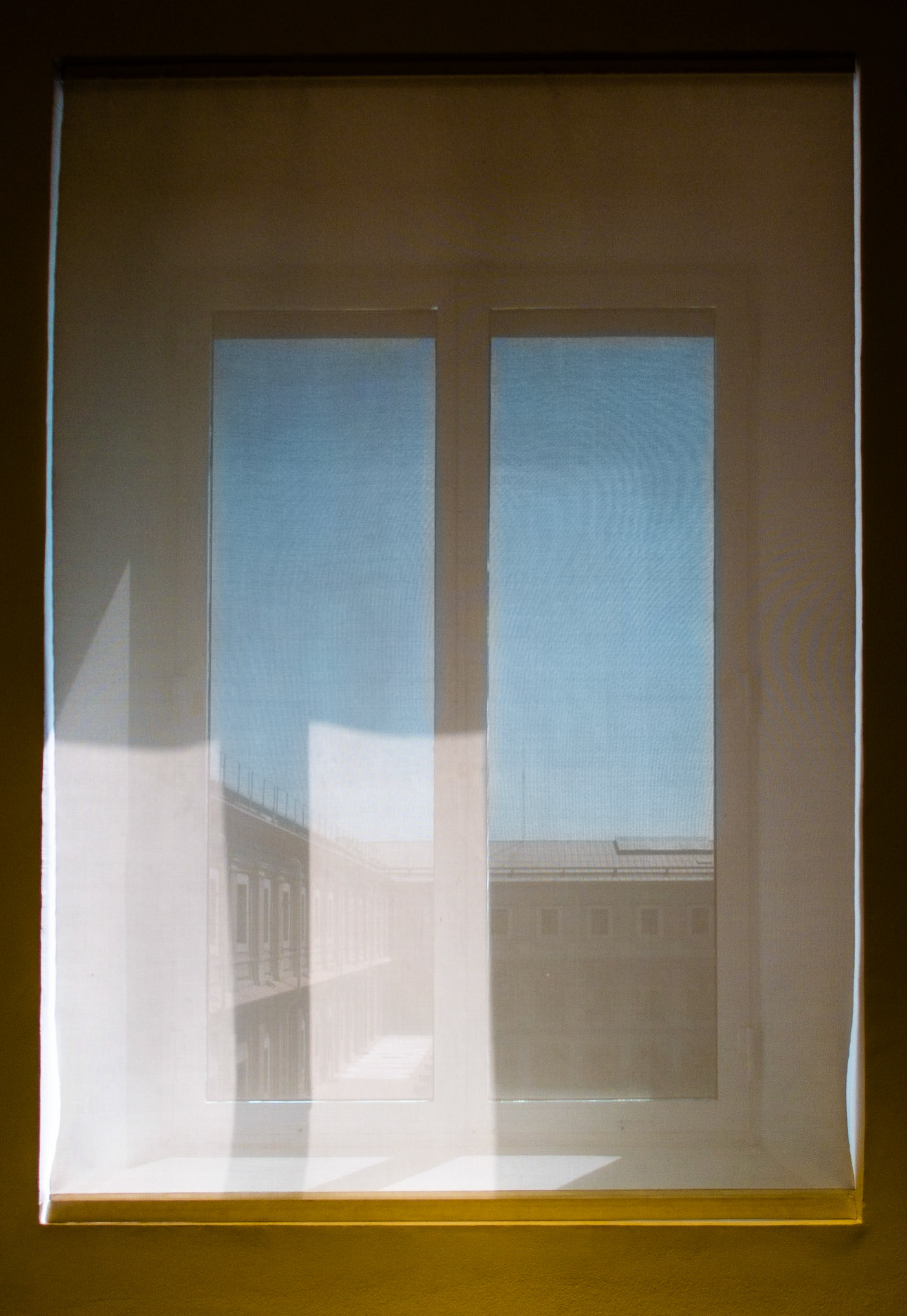 Window, Reina Sofia Museum, Madrid, 2018