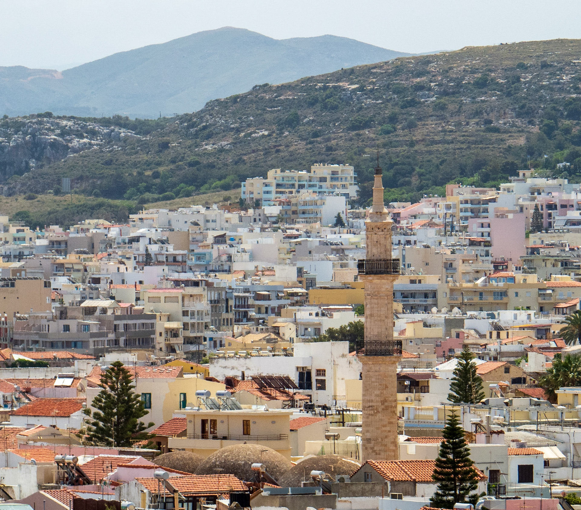 Rethymnon from the Fortezza, Crete, 2018