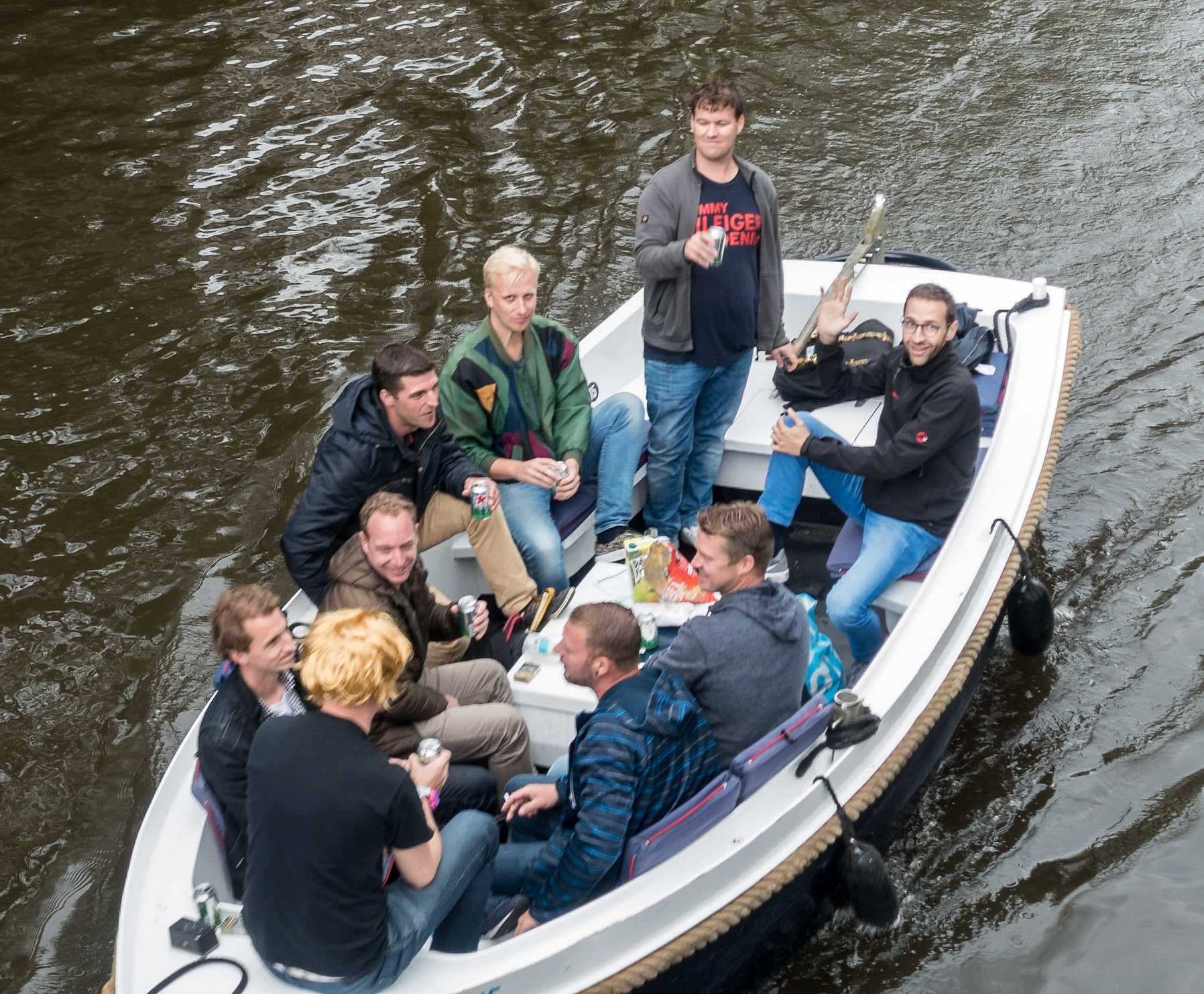 Boat Party, Amsterdam, 2017