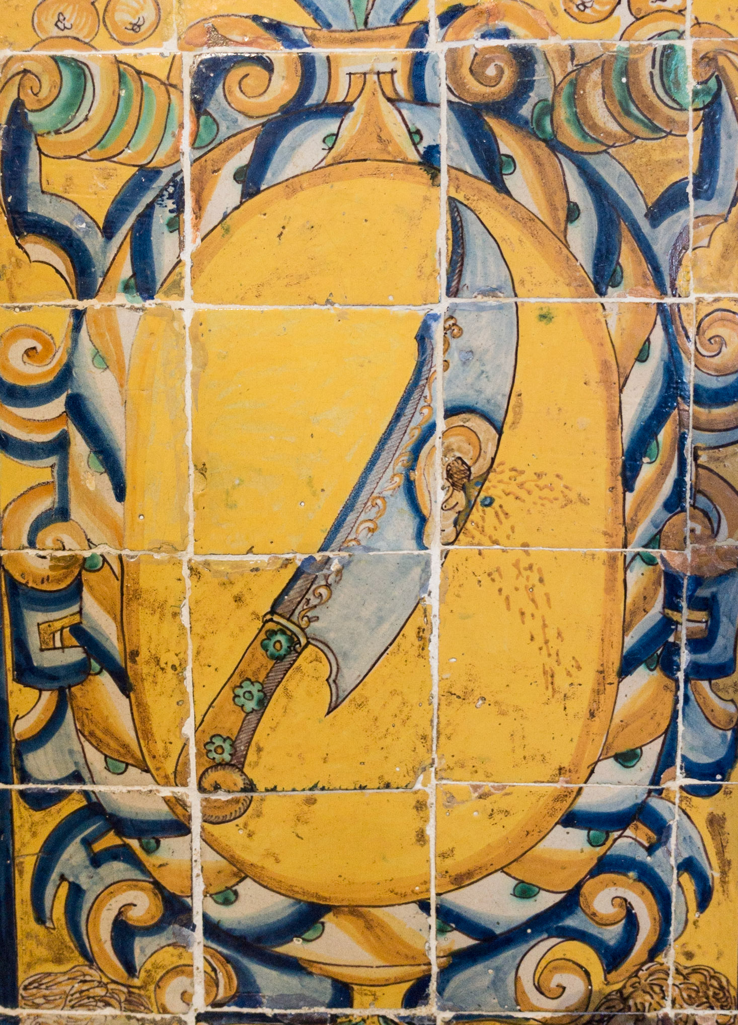 Tiles, Church of São Roque, Lisbon, 2017