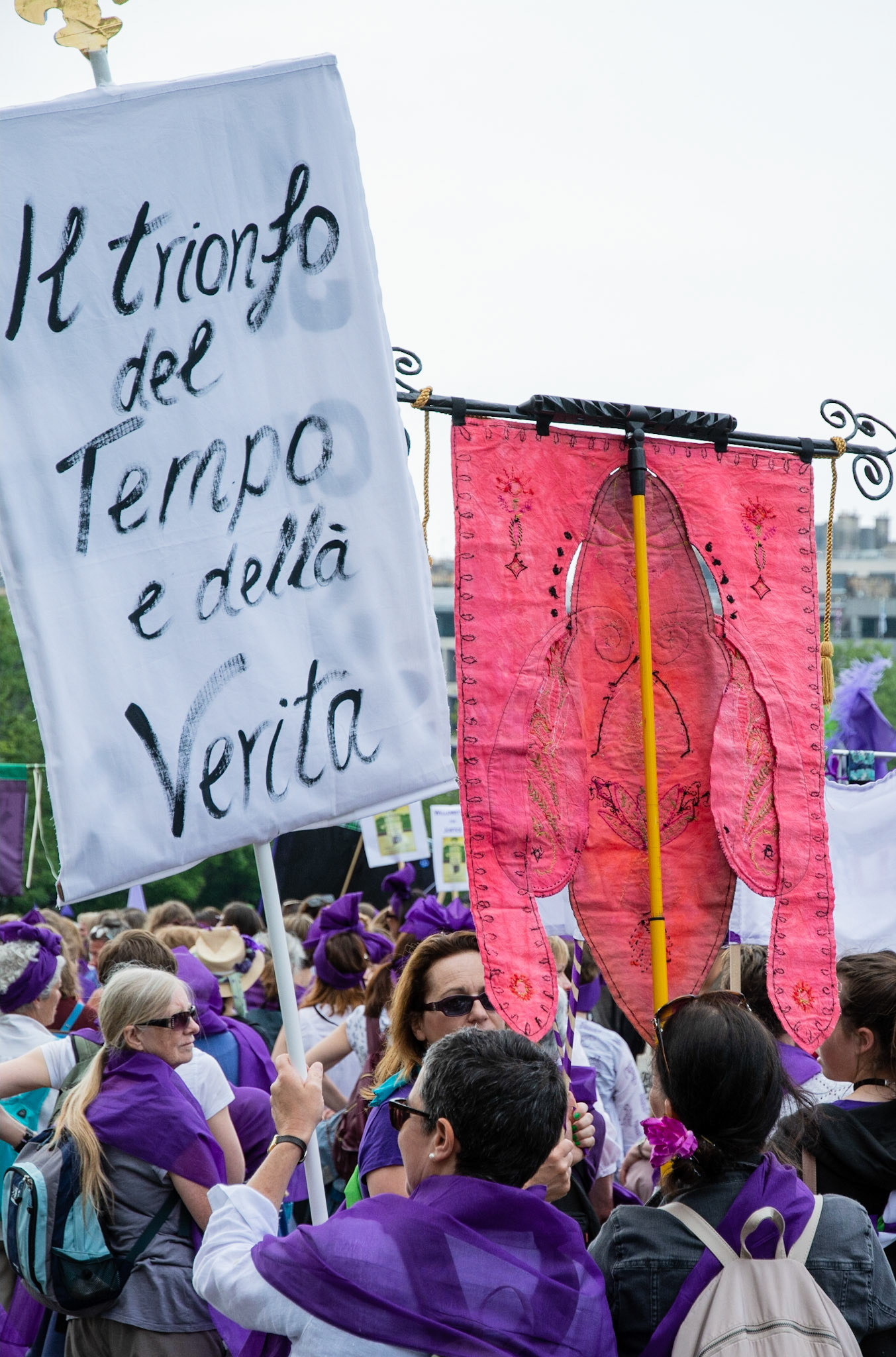 March to Celebrate the Centenary of Women Getting the Vote, Edinburgh, 2018