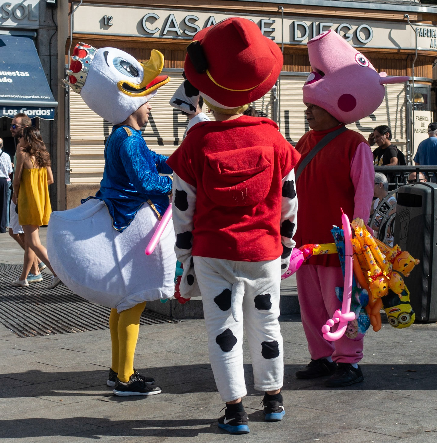 Puerta del Sol, Madrid, 2018