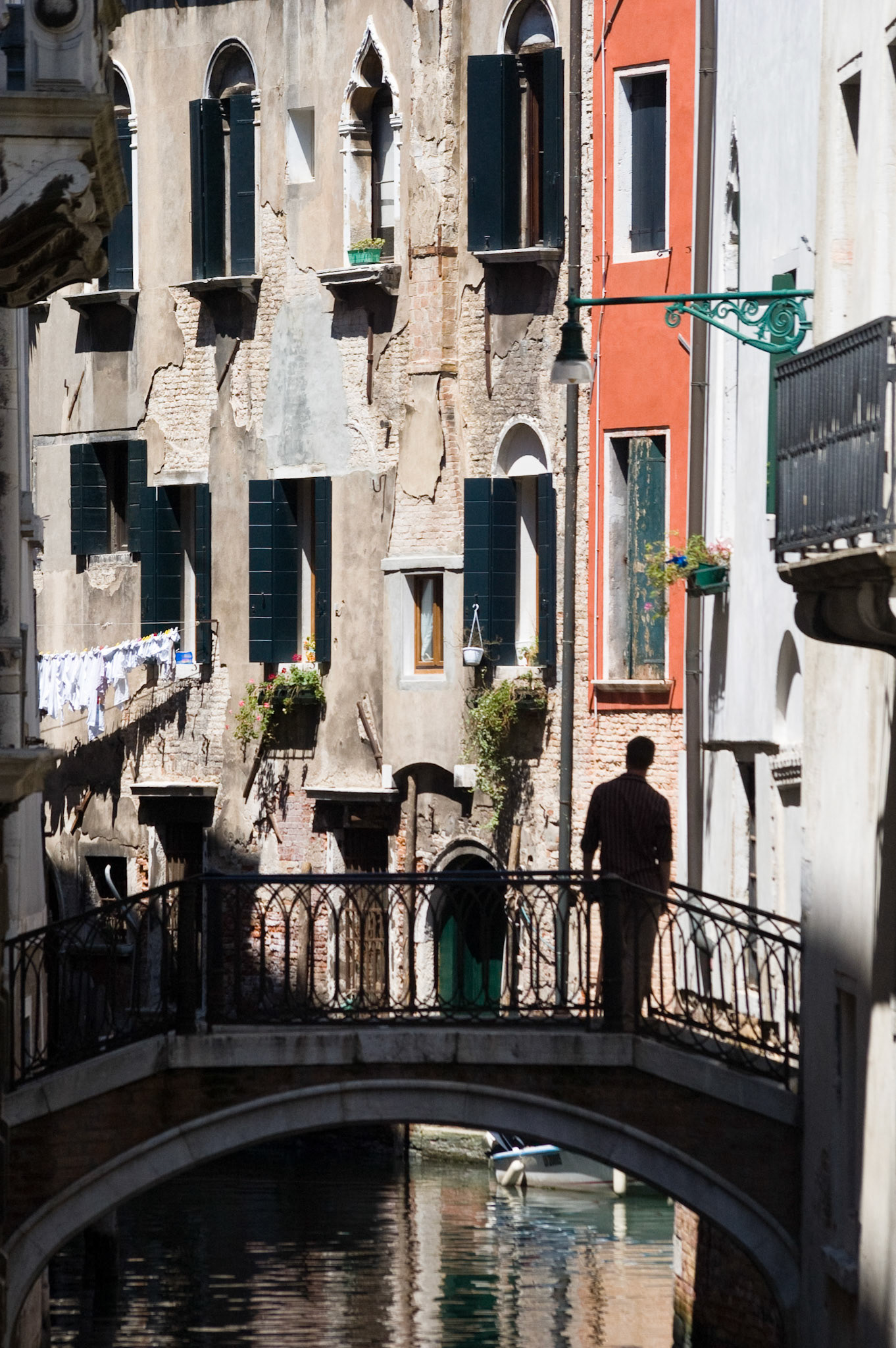 Canal, Venice, May 2007