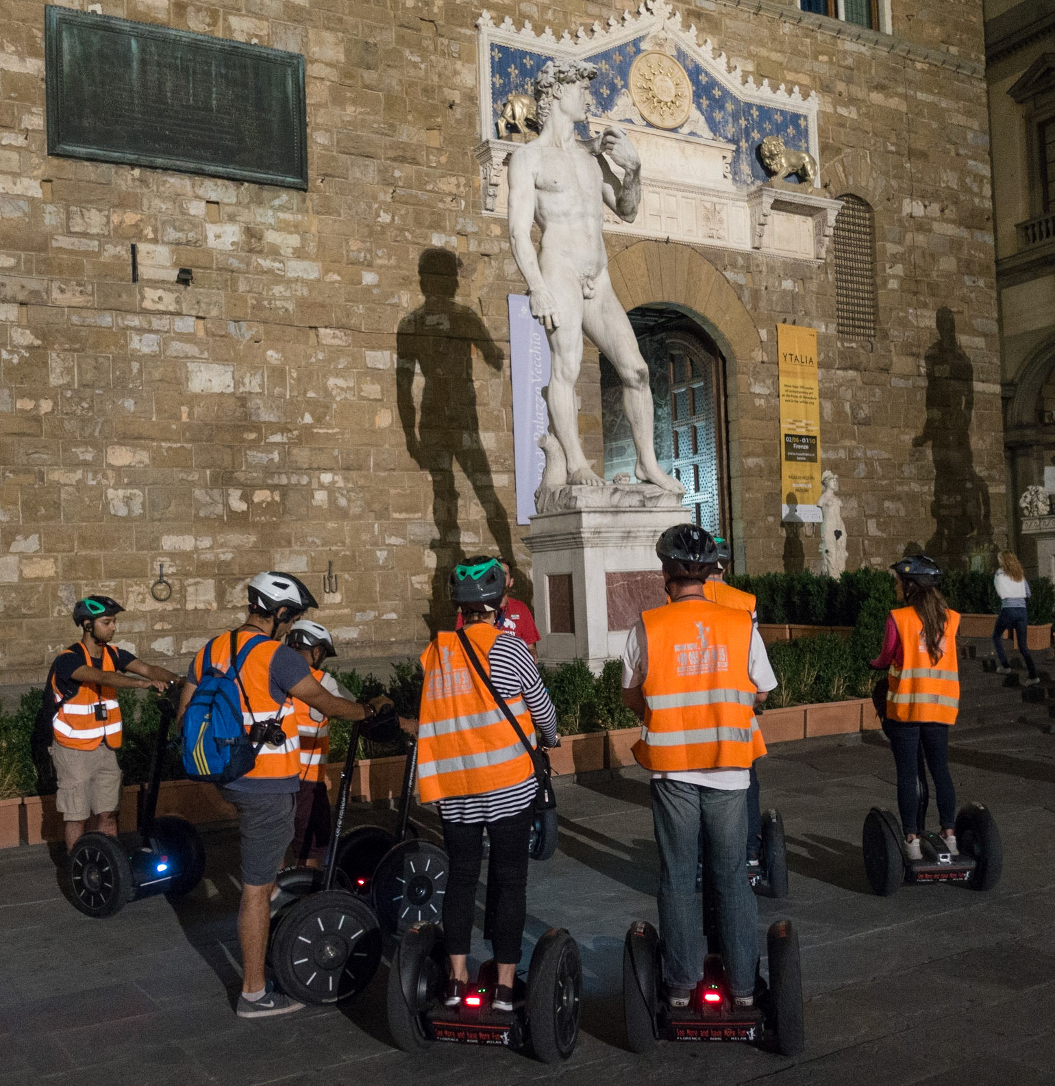 Nightime Segway Tour, Florence, 2017