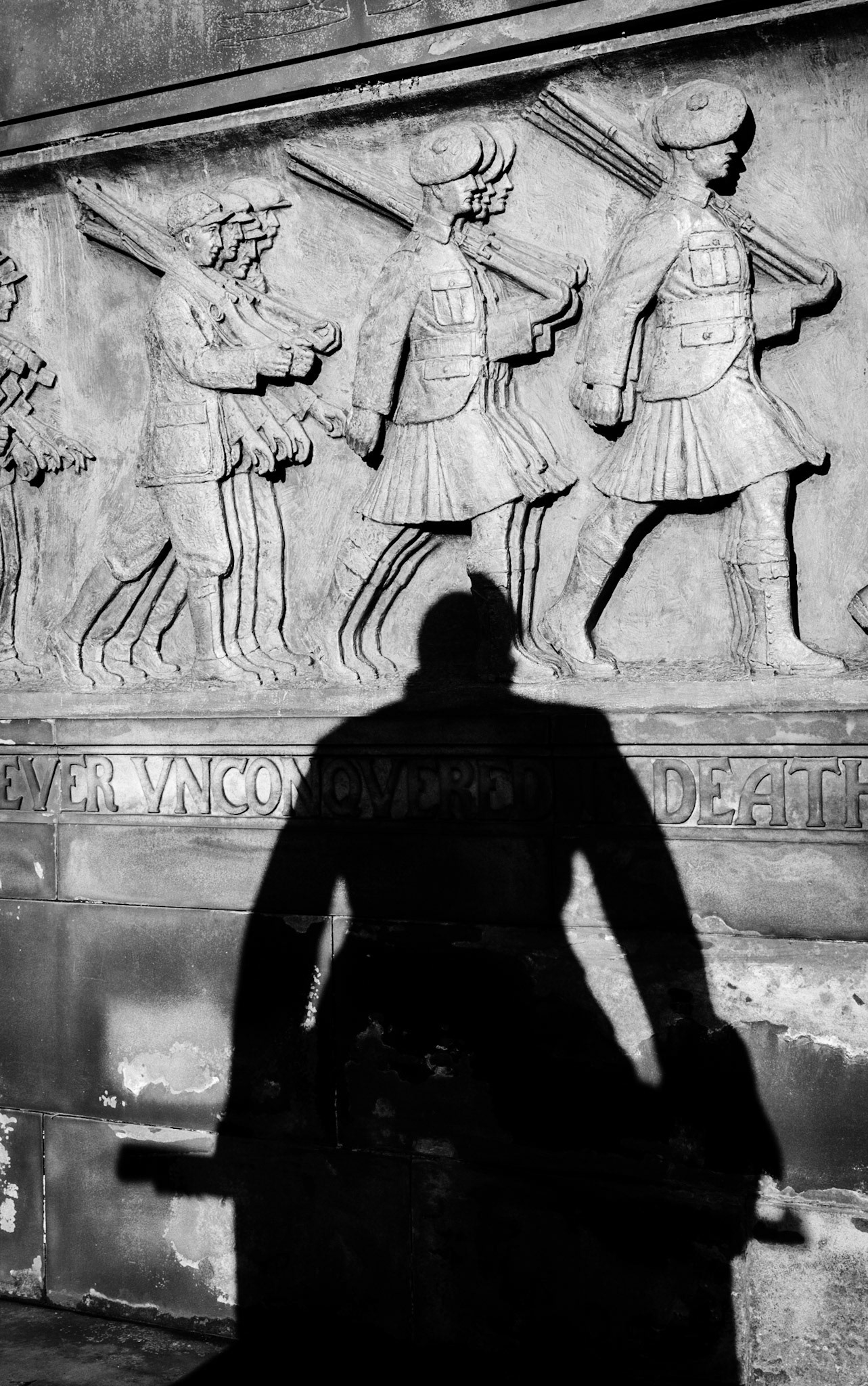 Scots American War Memorial, Princes Street Gardens, Edinburgh, 2013