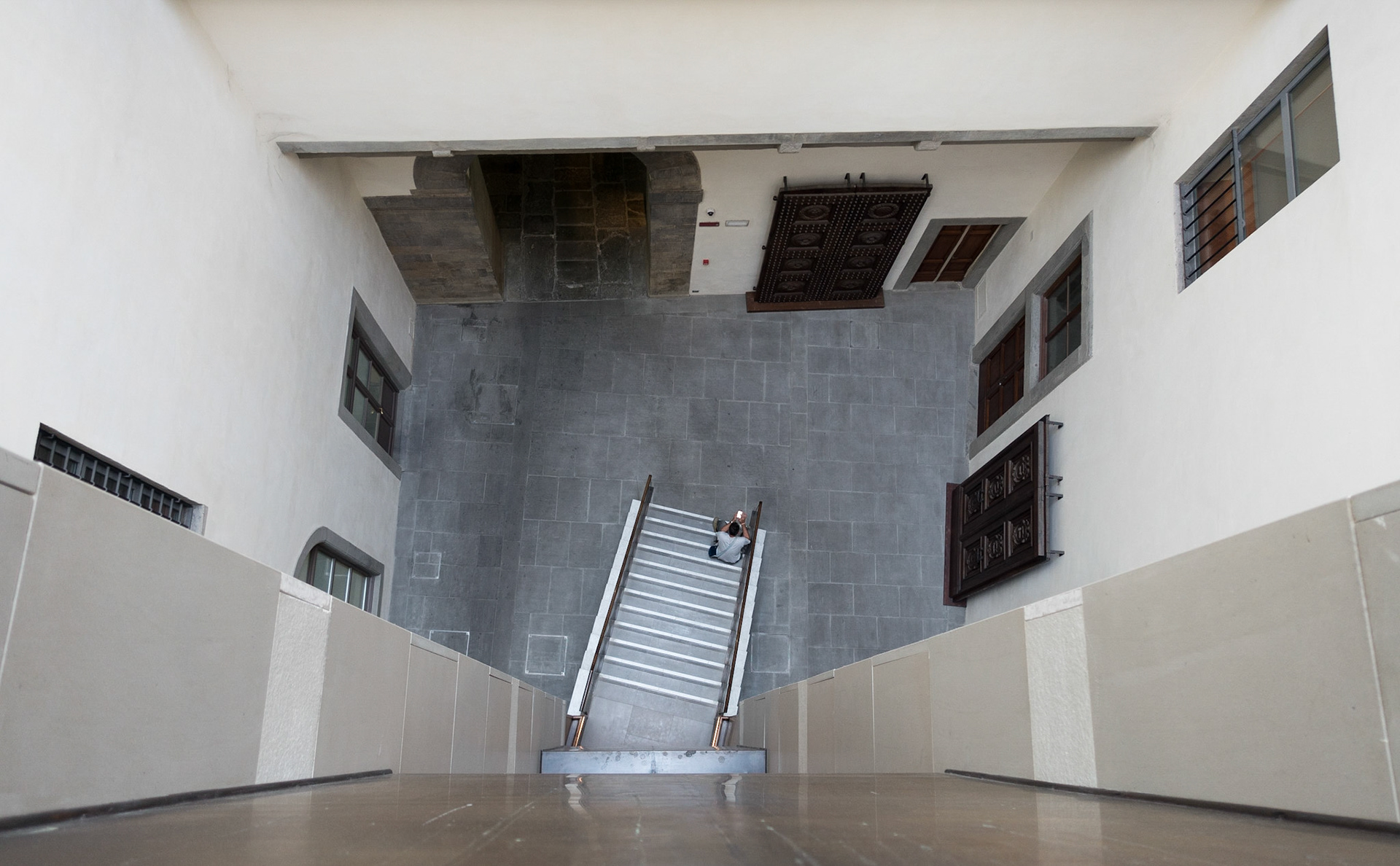 Uffizi Gallery, Florence, 2017