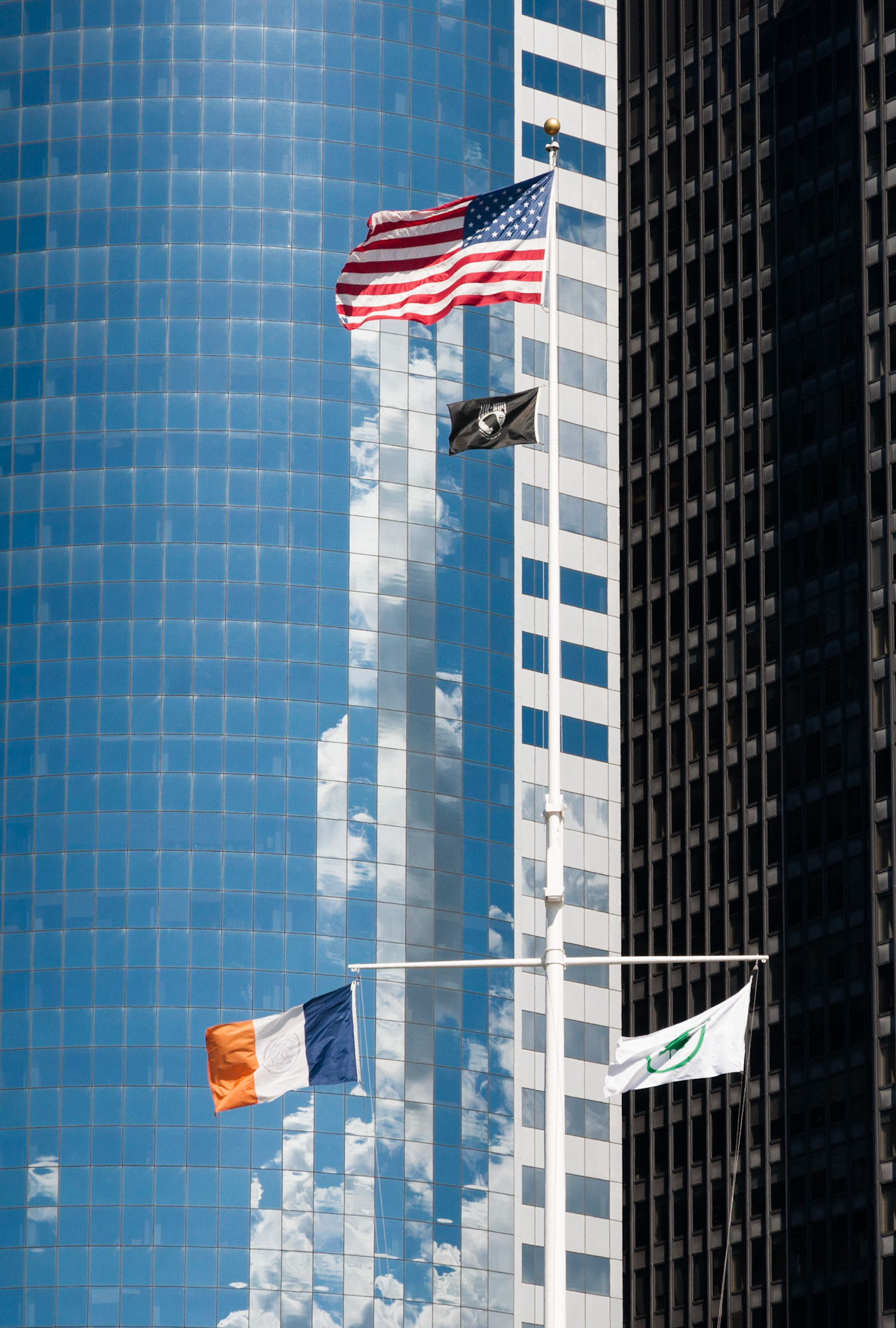 Flags, New York, 2013