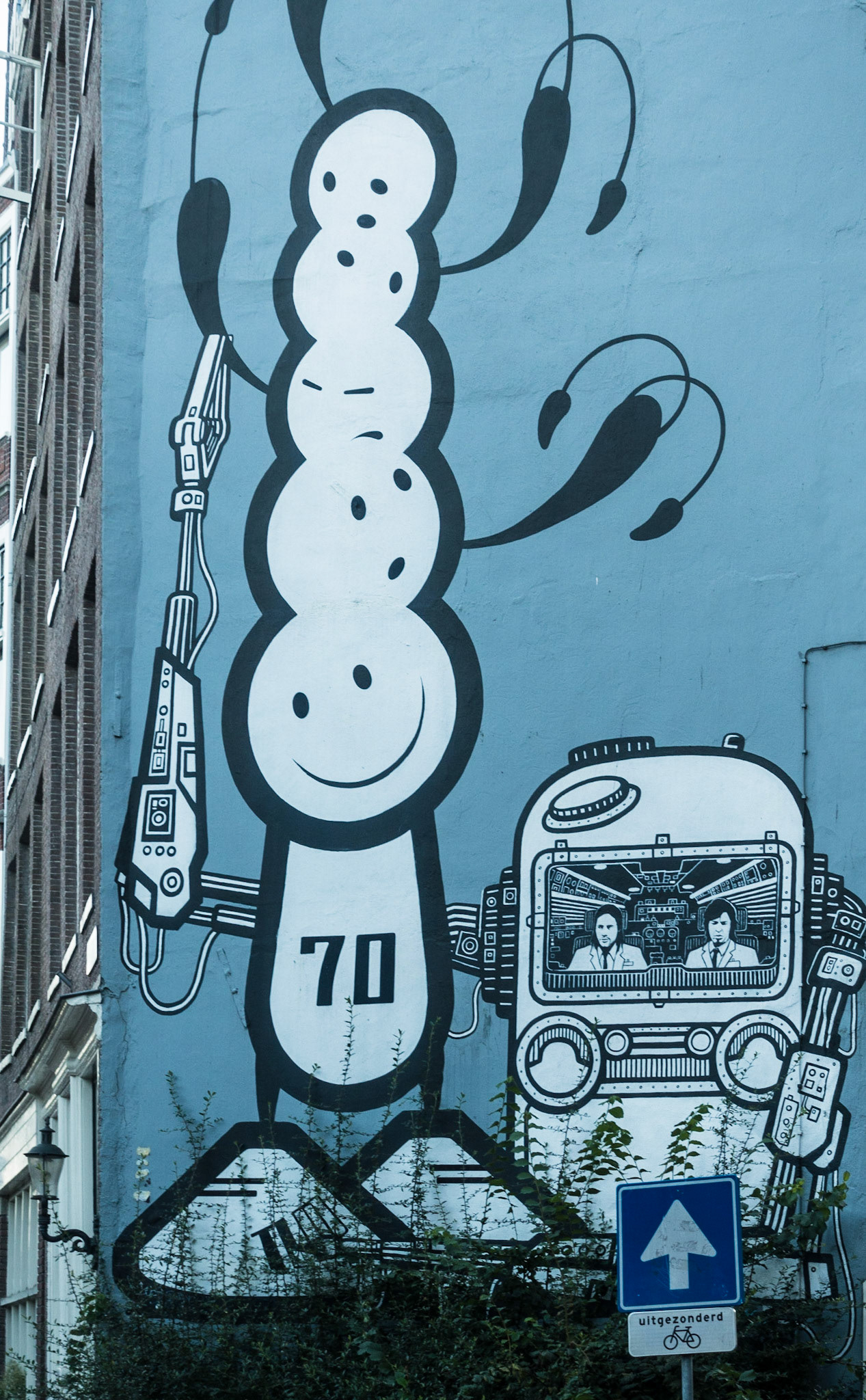 Mural, Amsterdam, 2017