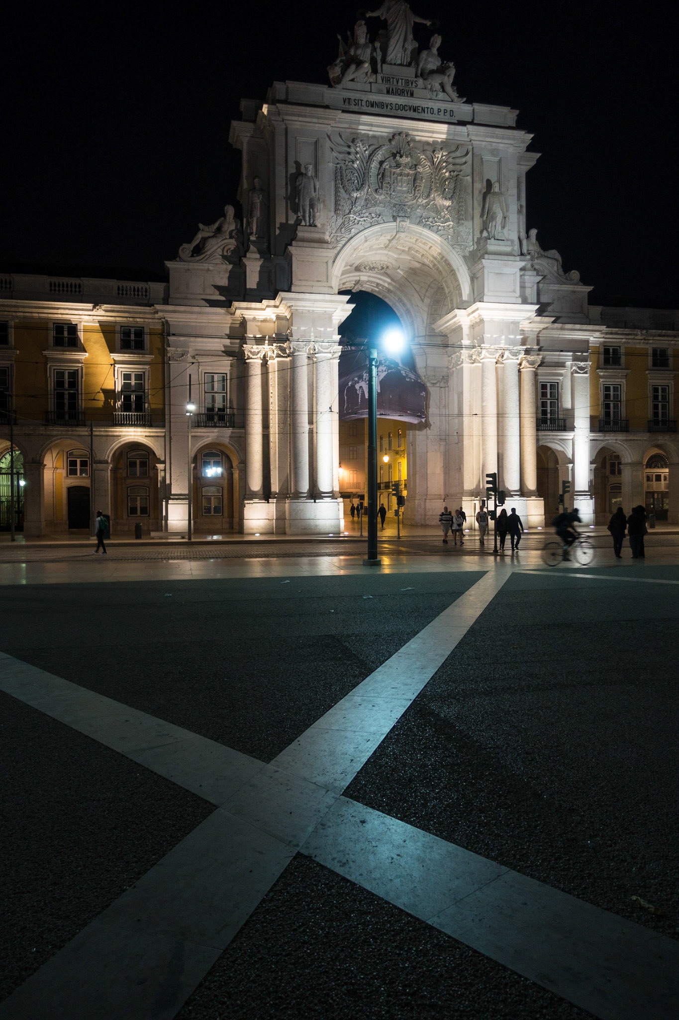 Rua Augusta Arch, Lisbon, 2017