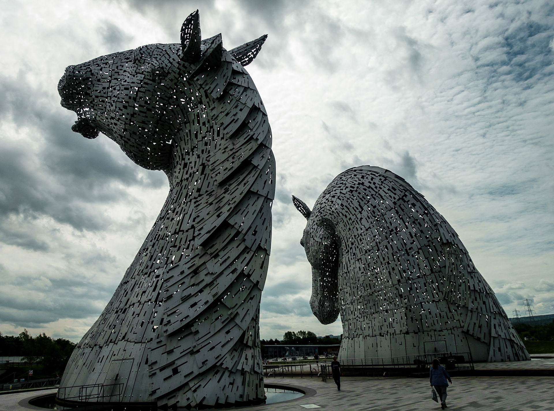 The Kelpies, 2021