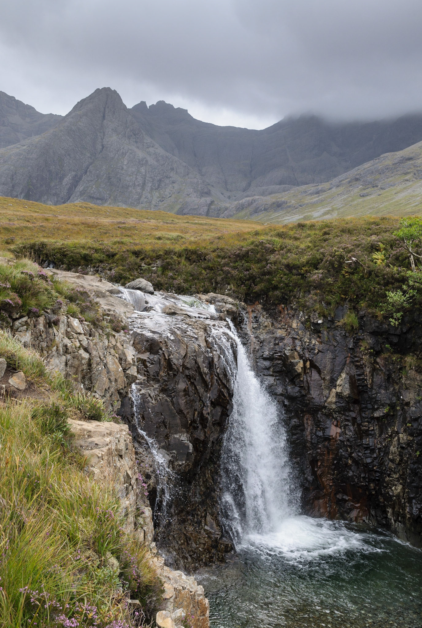 Fairy Pools, Glenbrittle, Isle of Skye, 2014