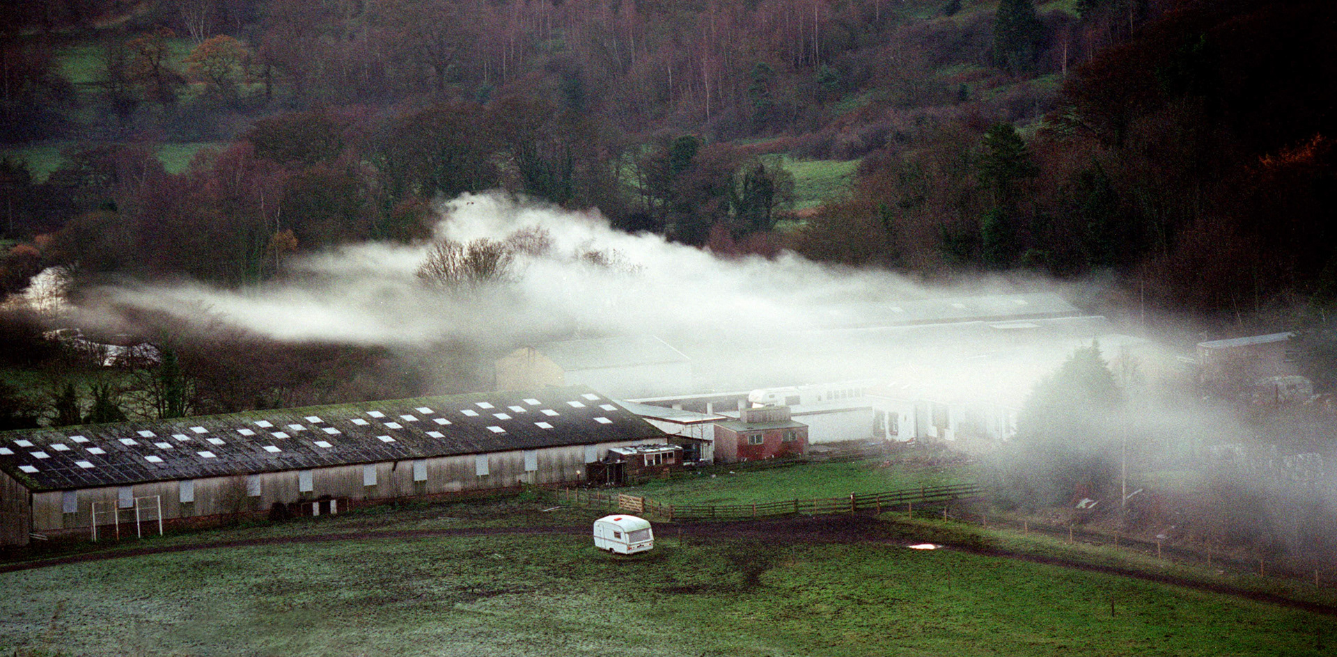 Mist in the Esk Valley, Lasswade, Midlothian, 2001