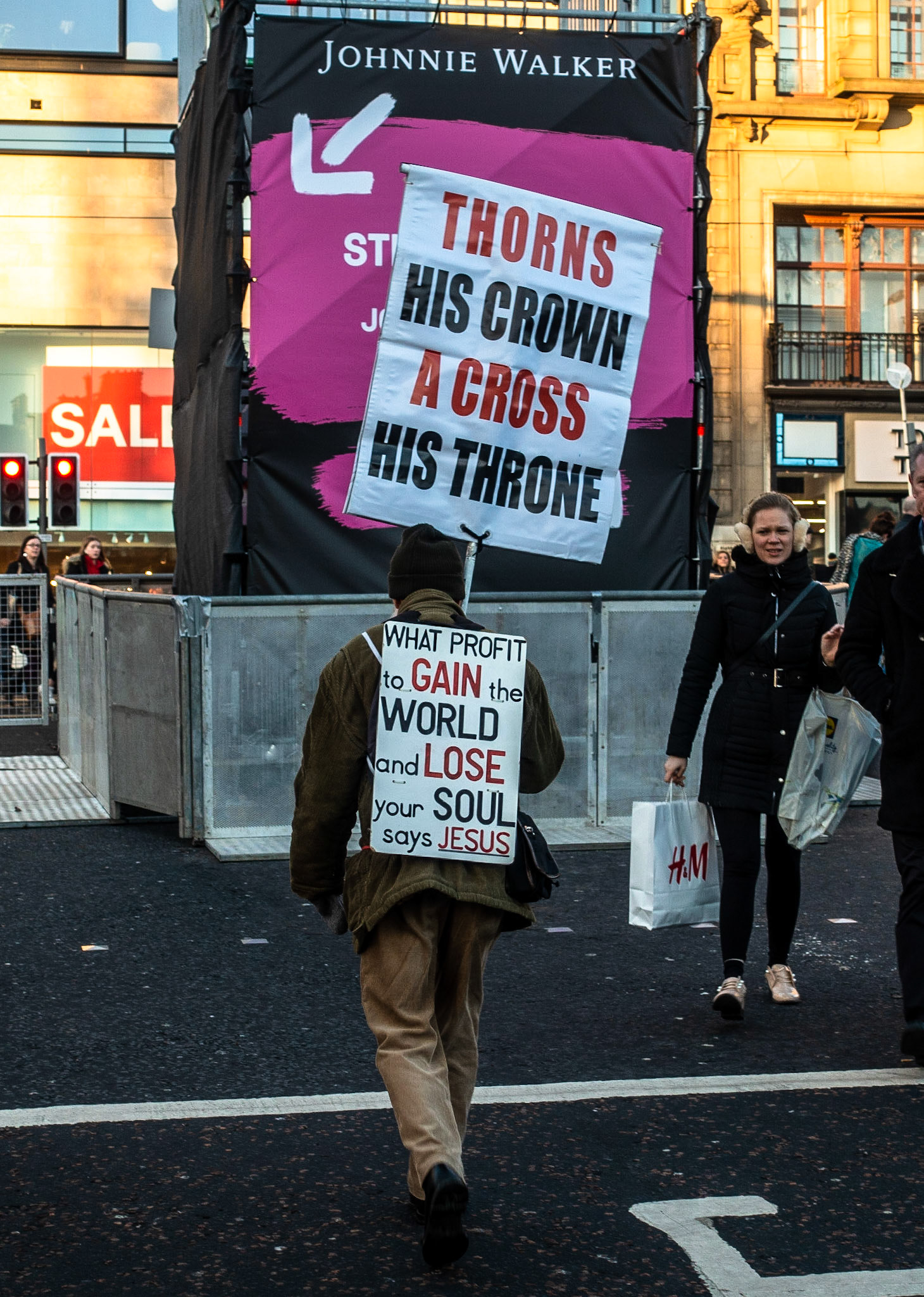 Profit and loss, Edinburgh's Hogmanay, 2019