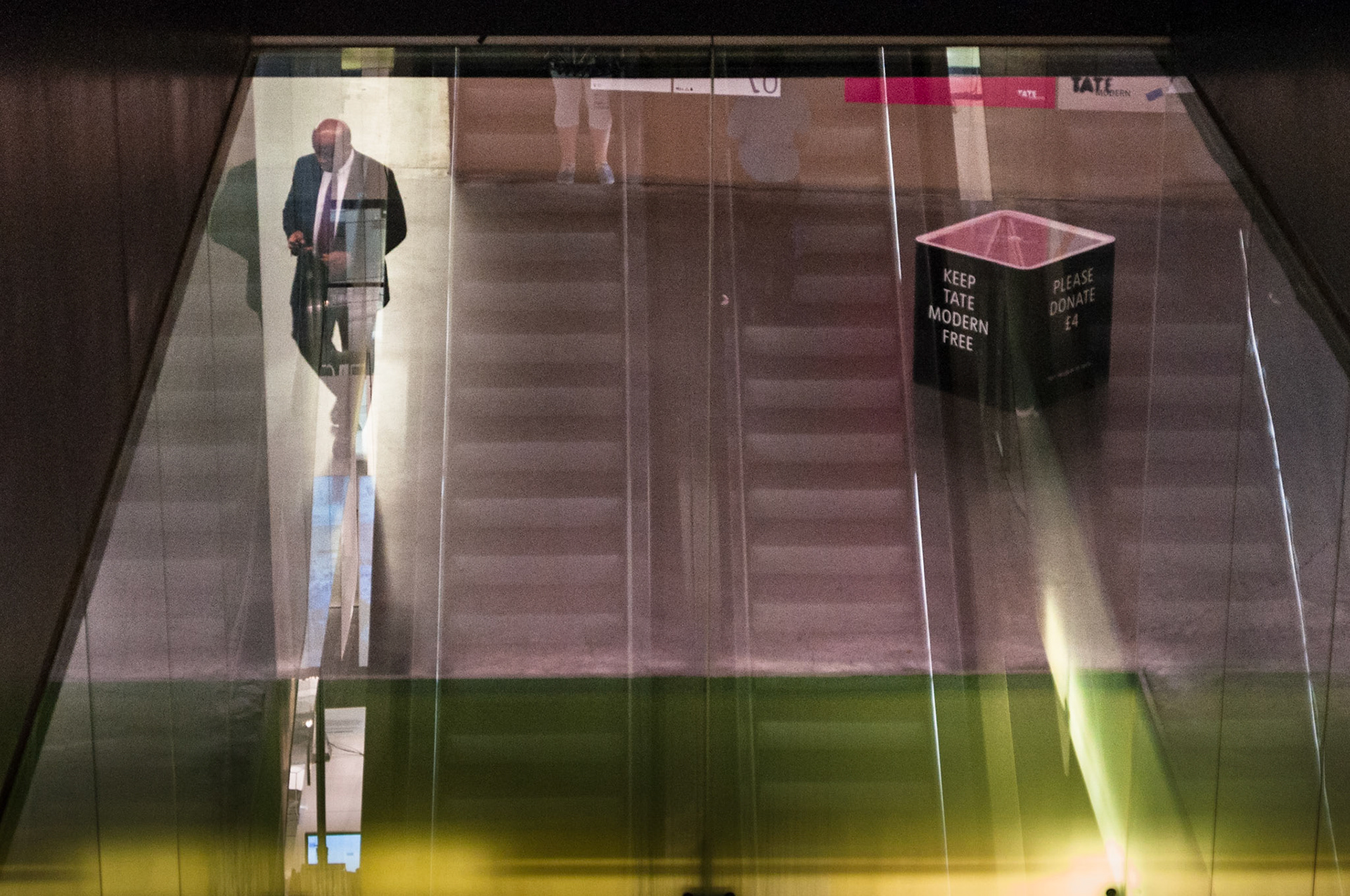 Interior, Tate Modern, London, 2014