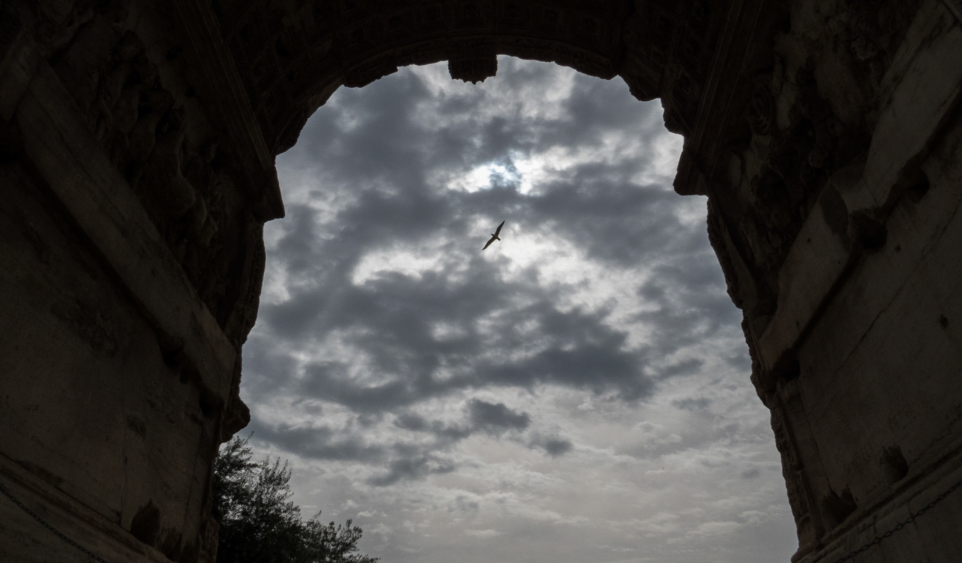 Arch of Titus, Roman Forum and Palatine Hill, Rome, 2013