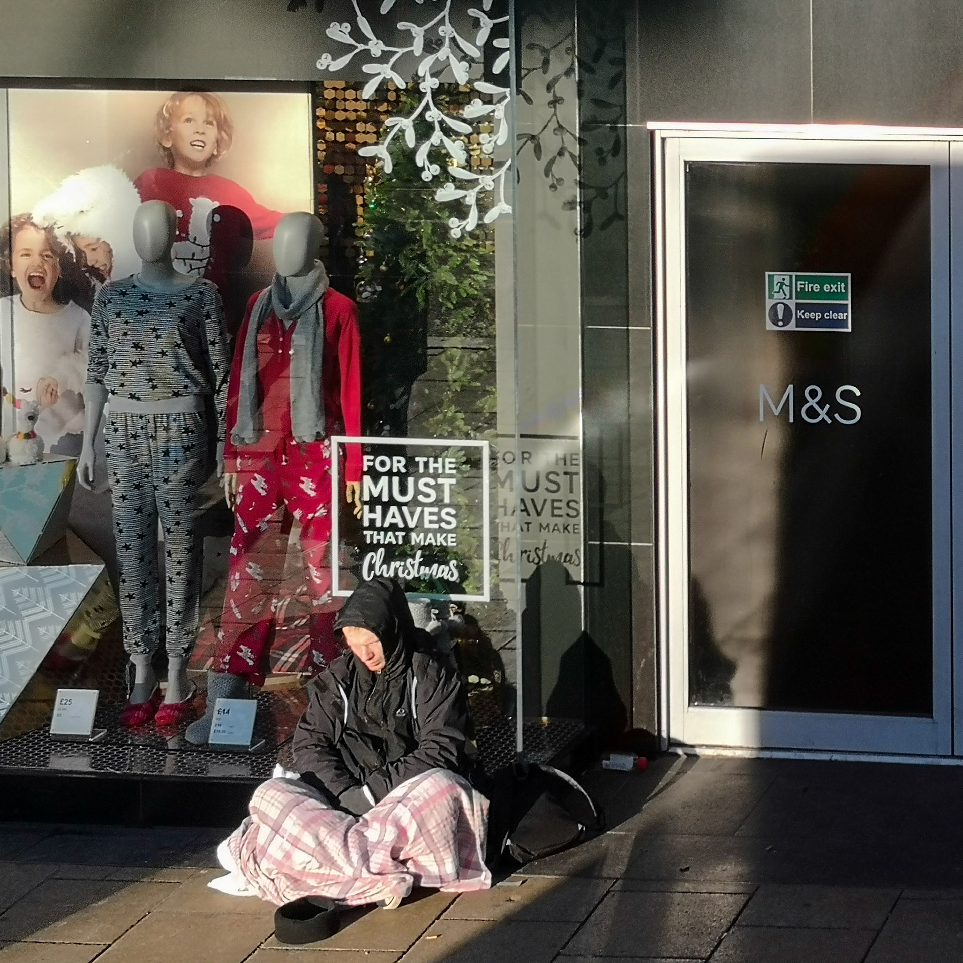 Princes Street, Edinburgh, 2018