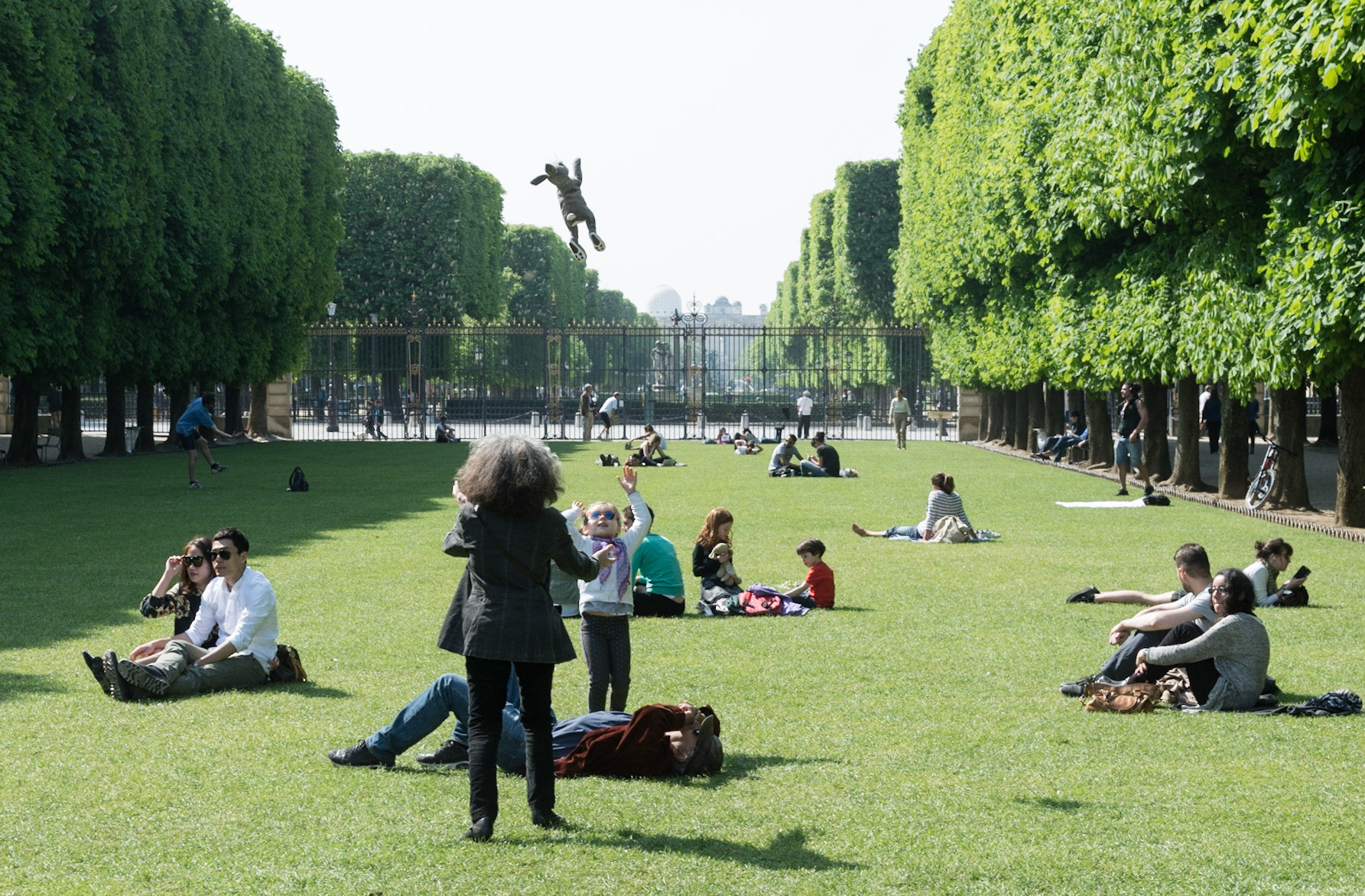 Luxembourg Gardens, Paris, 2015