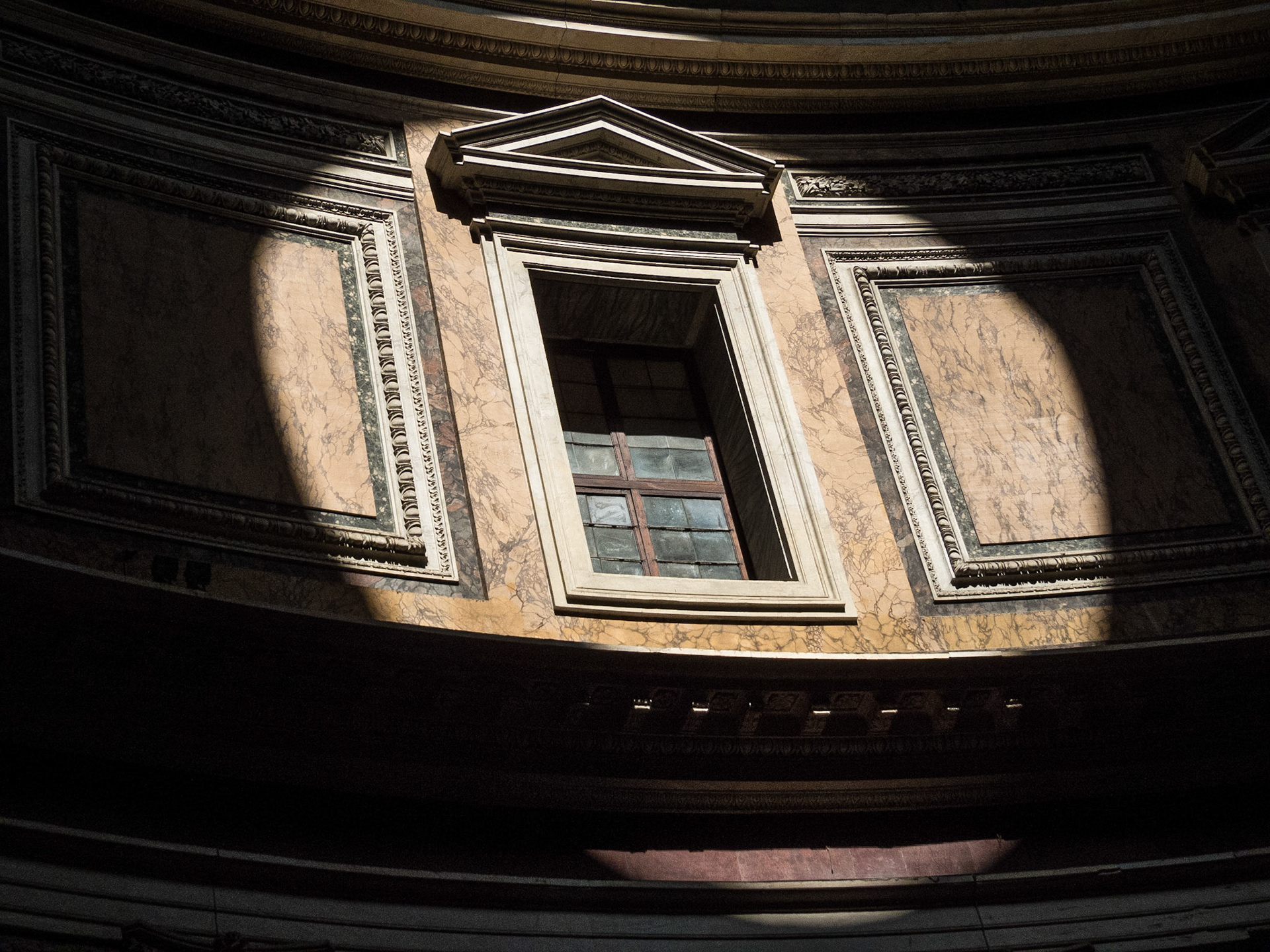 Pantheon, Rome, 2013