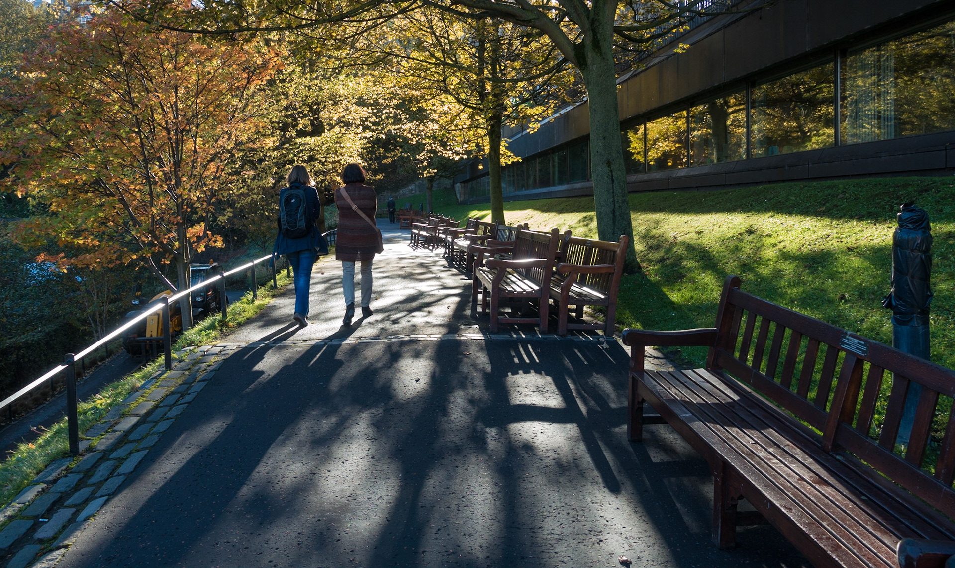 Princes Street Gardens, Edinburgh, 2016