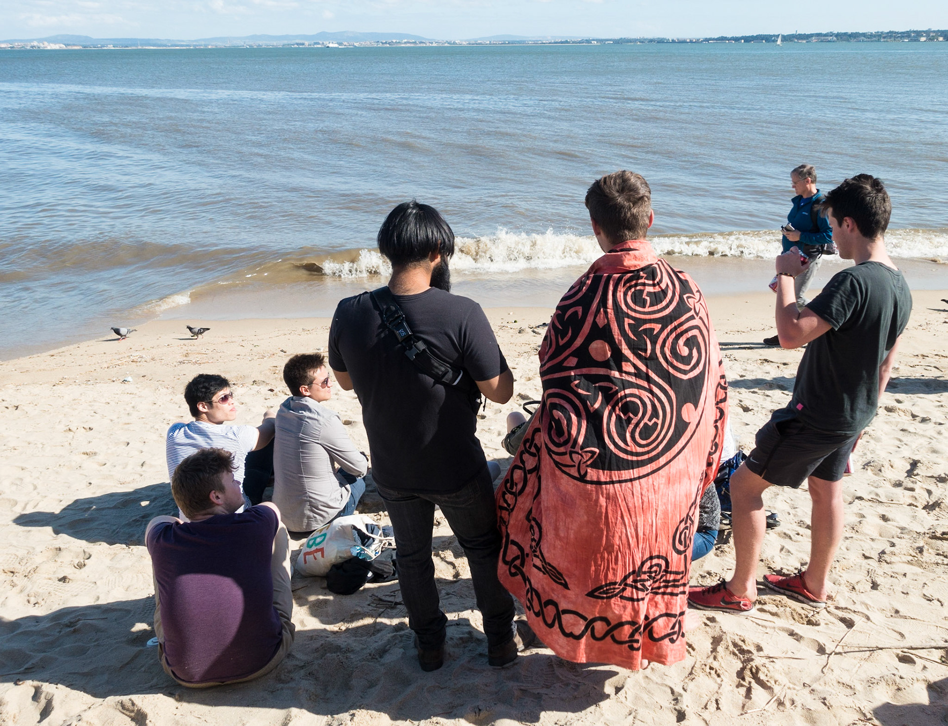 Beach Party, Lisbon, 2017