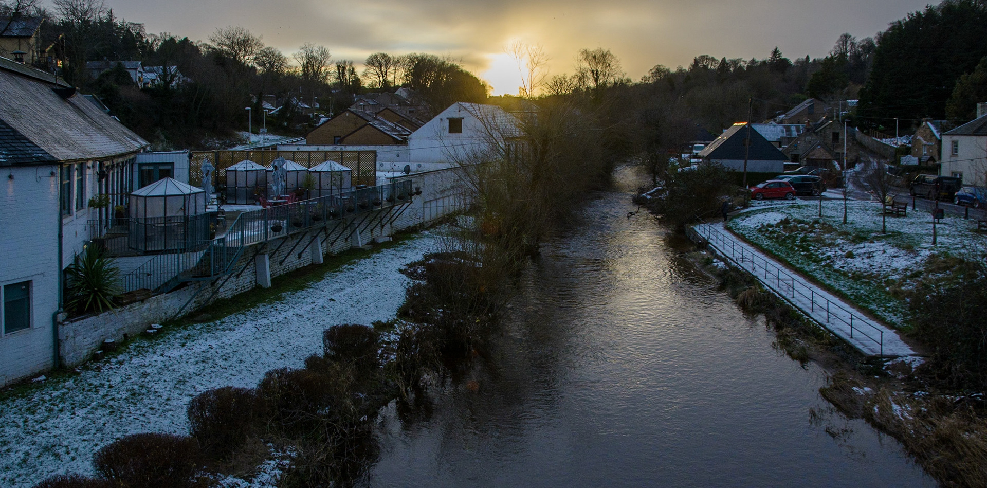 River North Esk at Lasswade, 2020