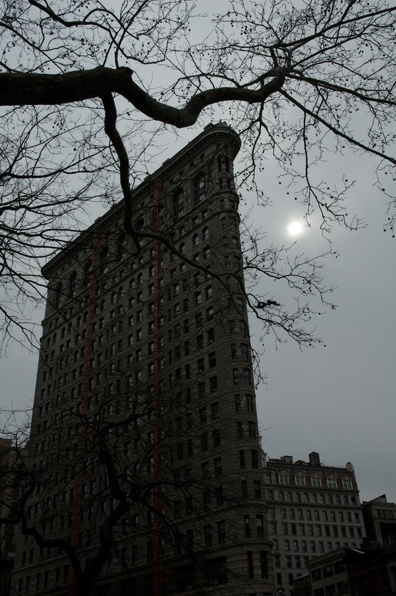 Flatiron Building, New York, April 2007