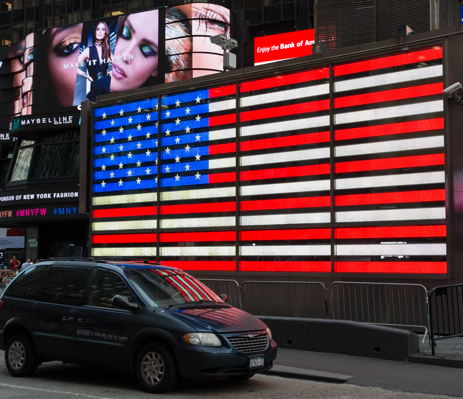 Times Square, New York, 2016