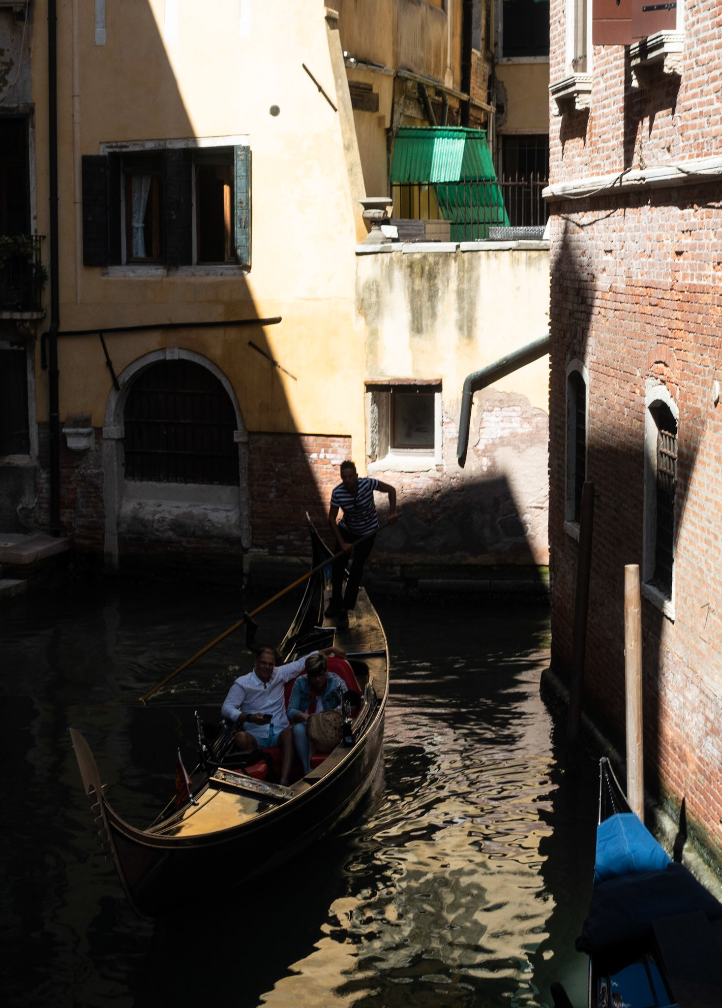 Gondolas, Venice, 2019