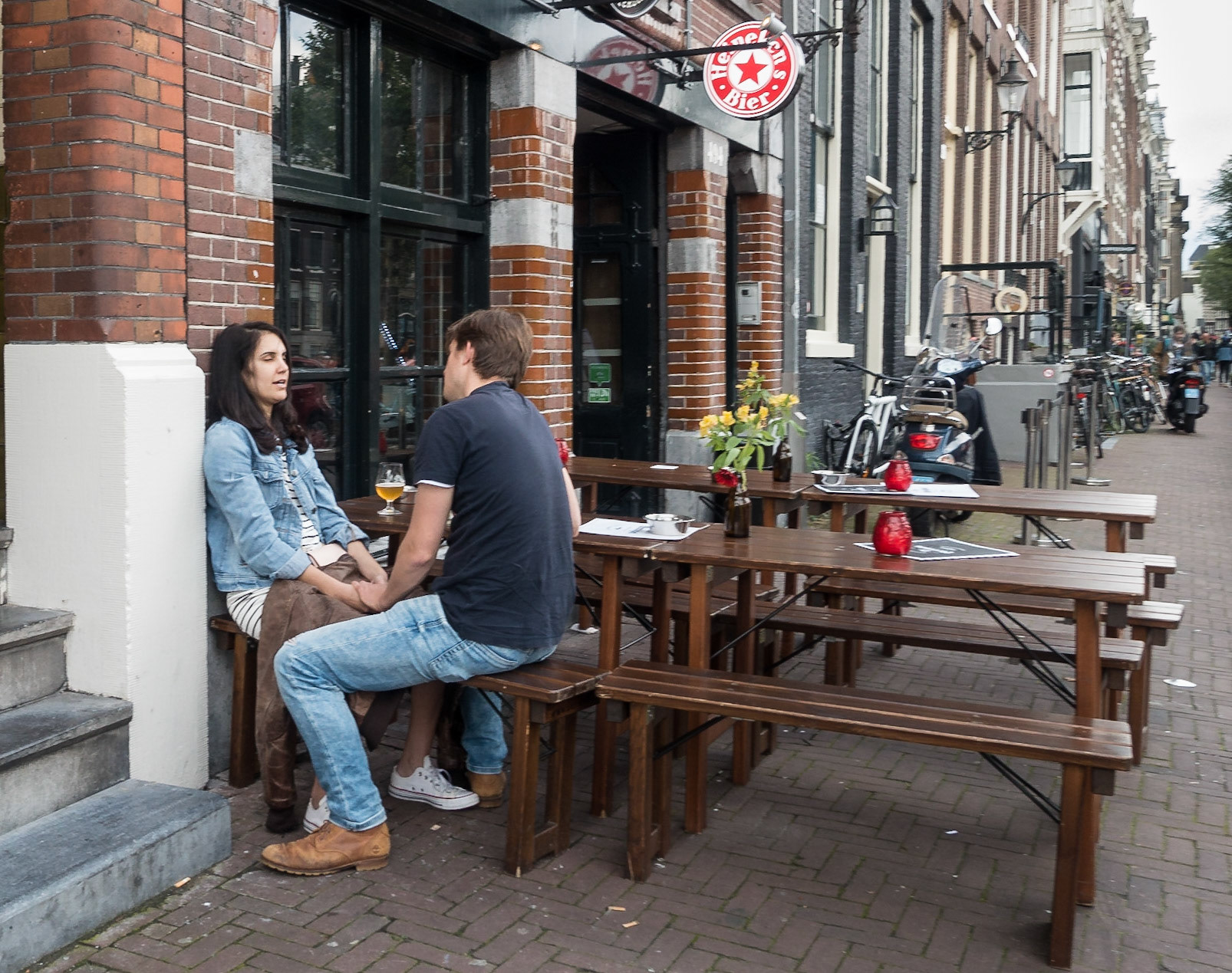 Couple, Amsterdam, 2017