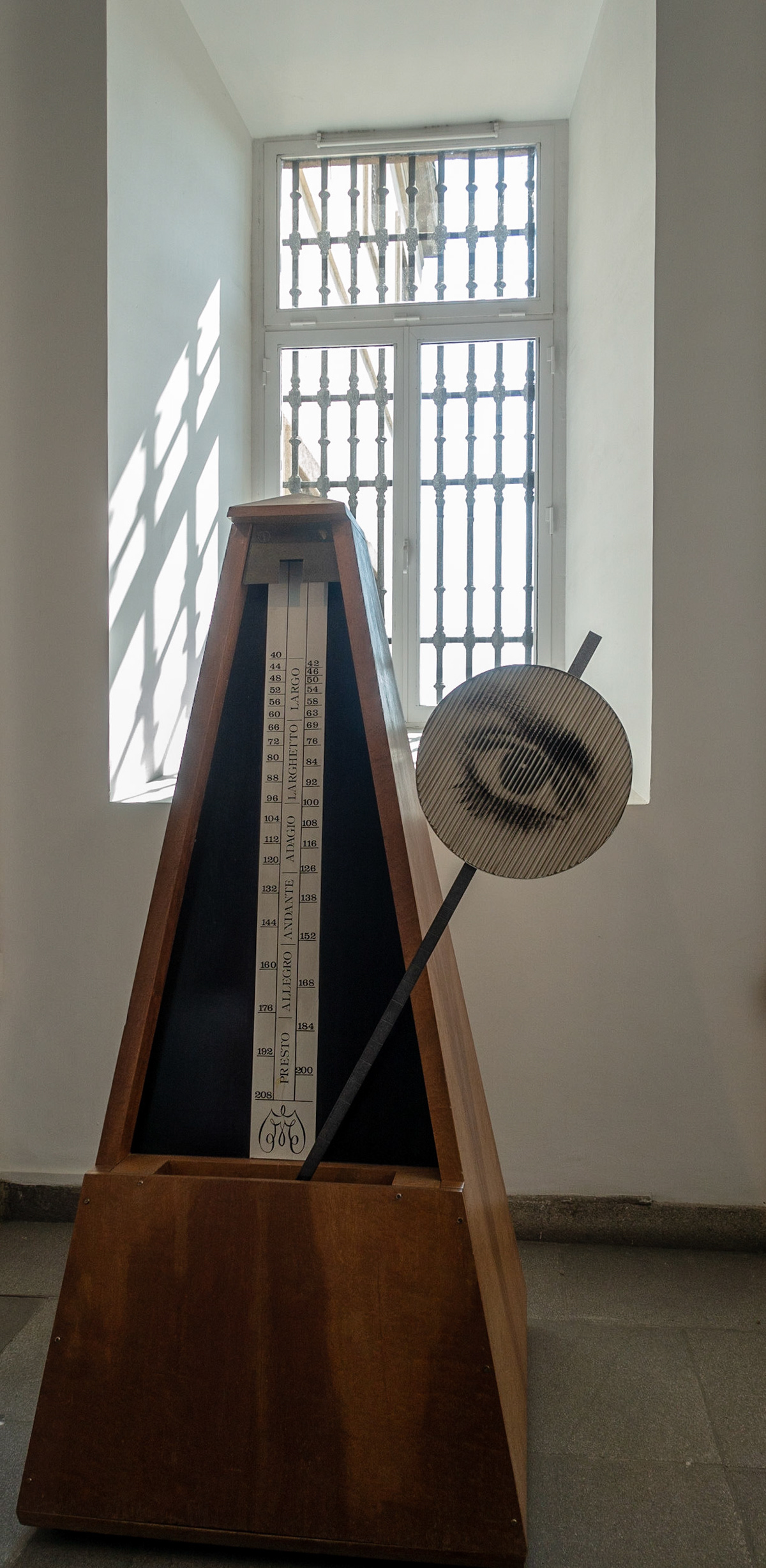 "Indestructible Object" by Man Ray, Reina Sofia Museum, Madrid, 2018