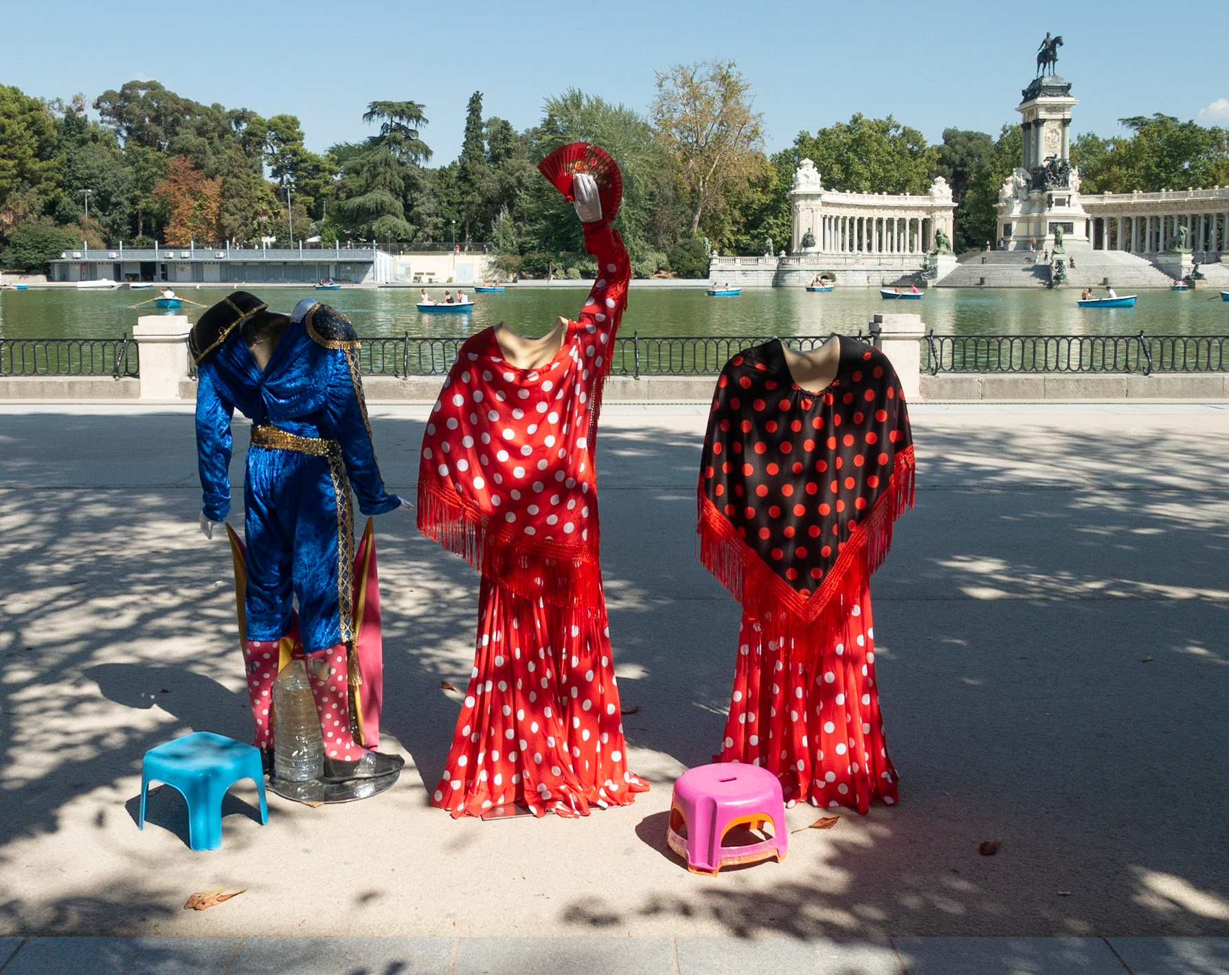 Buen Retiro Park, Madrid, 2018