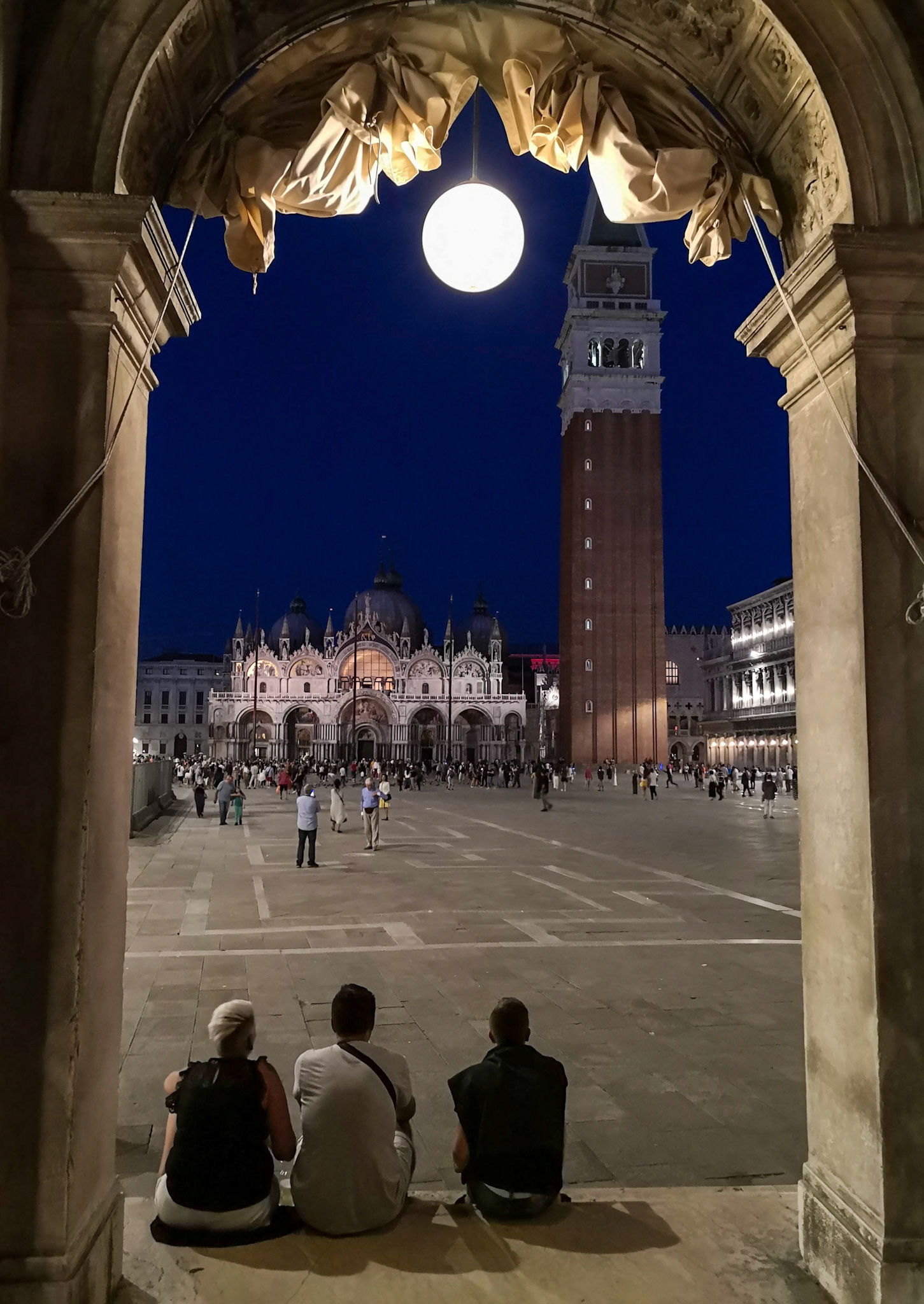 St Mark's Square, Venice, 2019