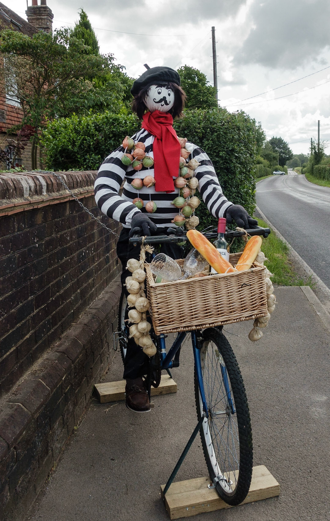 Shipley Parish scarecrow trail, Sussex, 2021