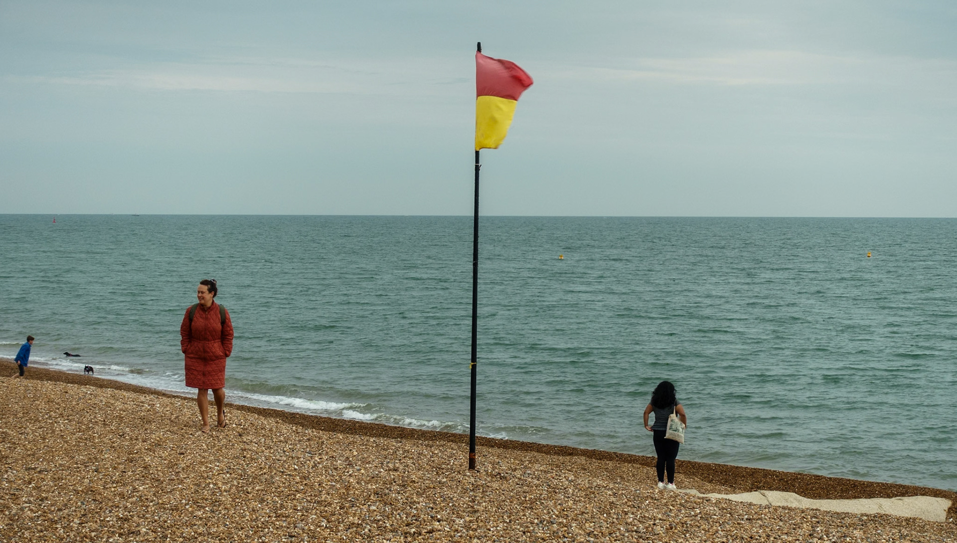 Brighton and Hove Beach, 2021