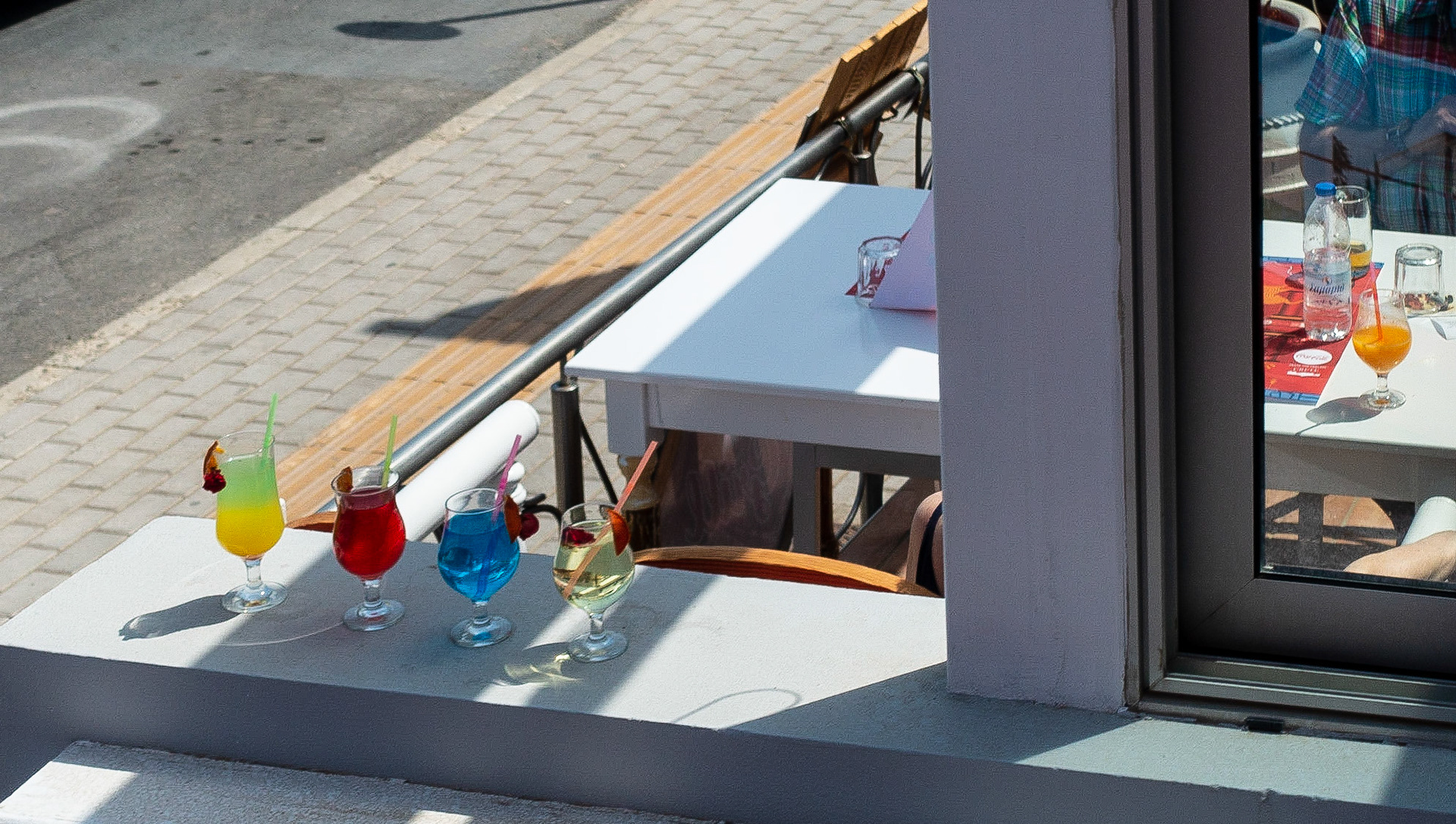 Bar, Rethymnon, Crete, 2018