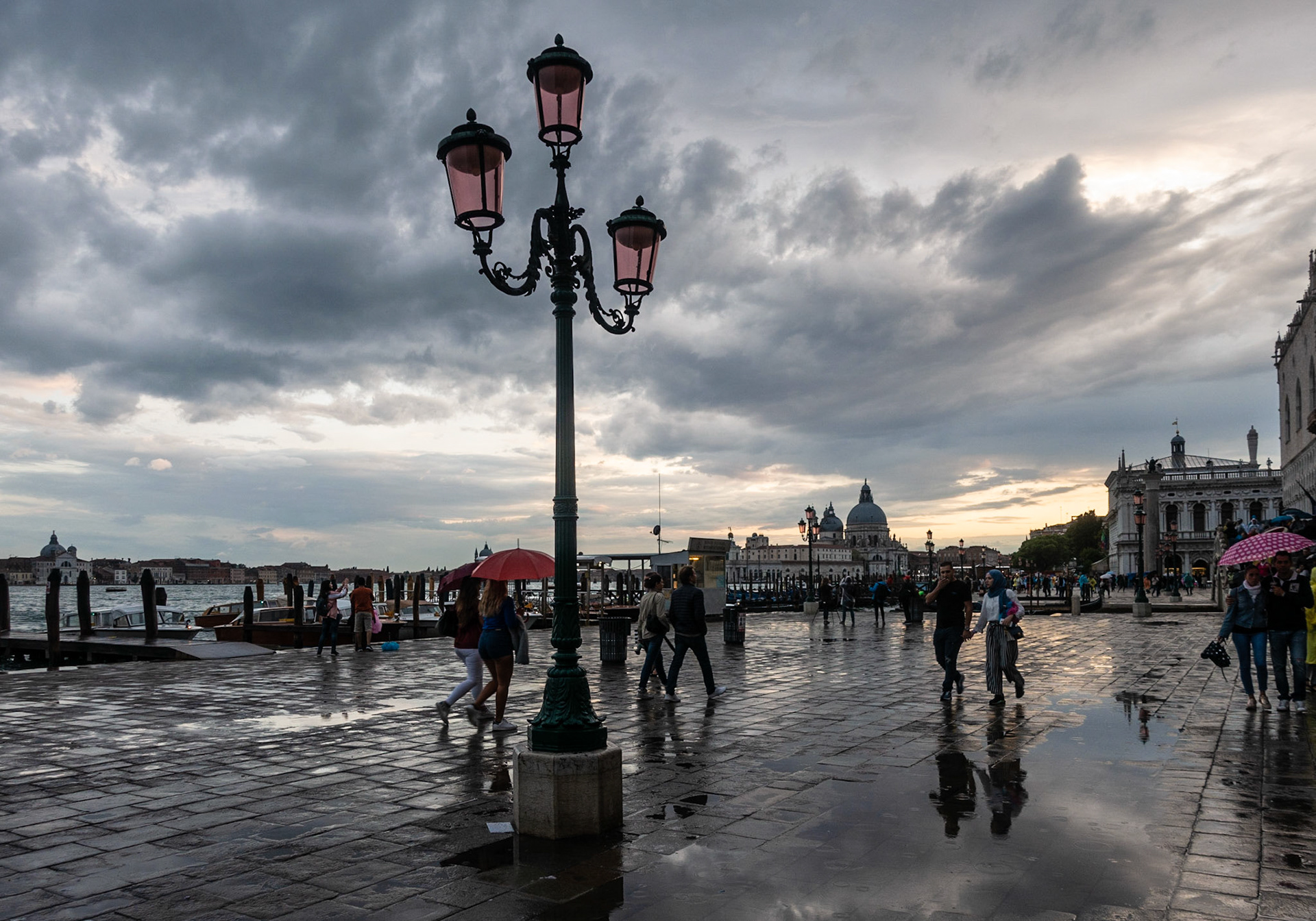 Venice in the rain 2019