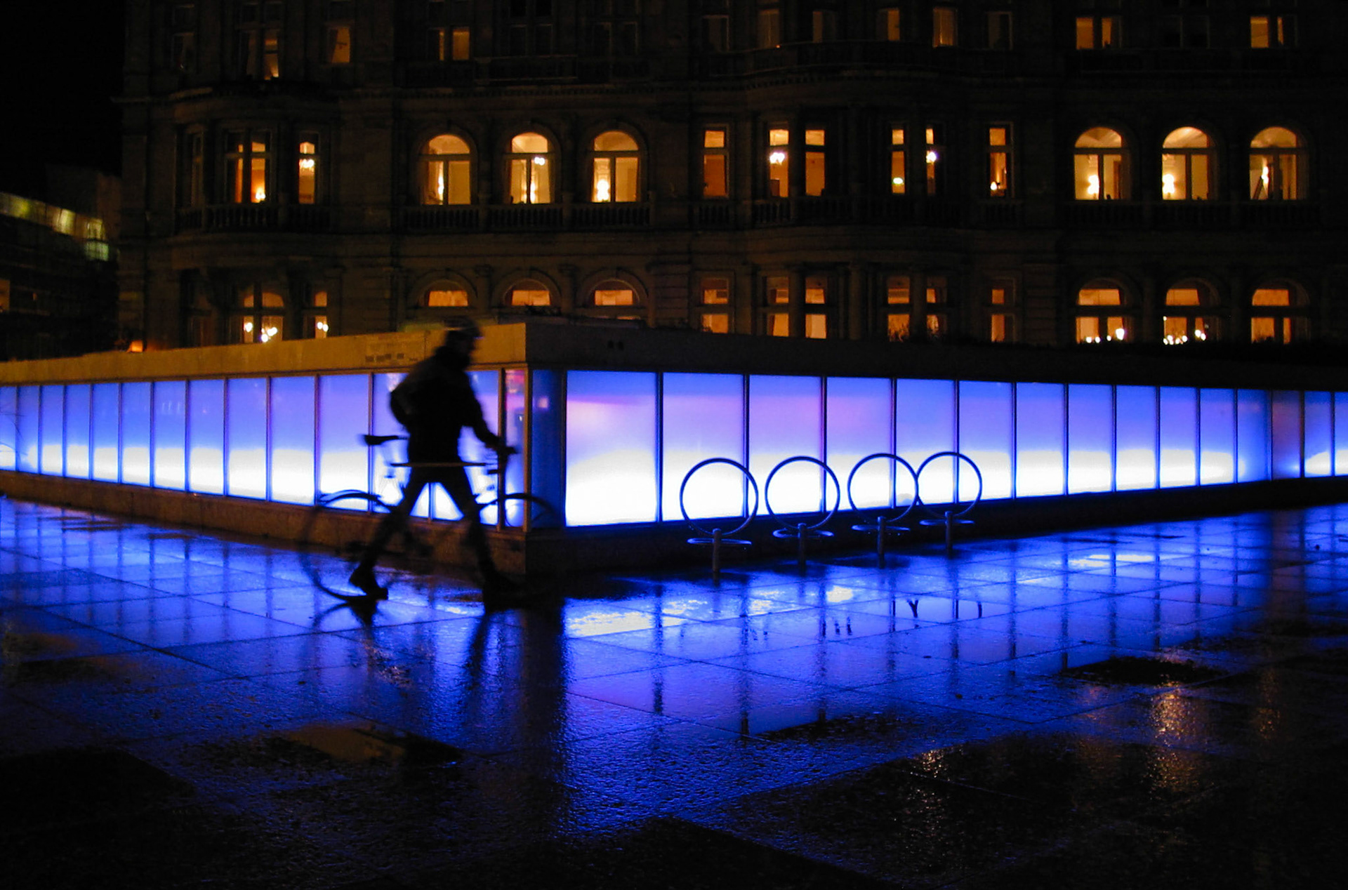 Princes Mall, Edinburgh, 2002