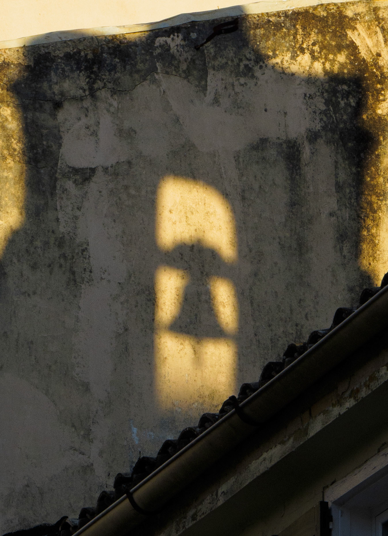 Bell shadow, Corfu, 2022