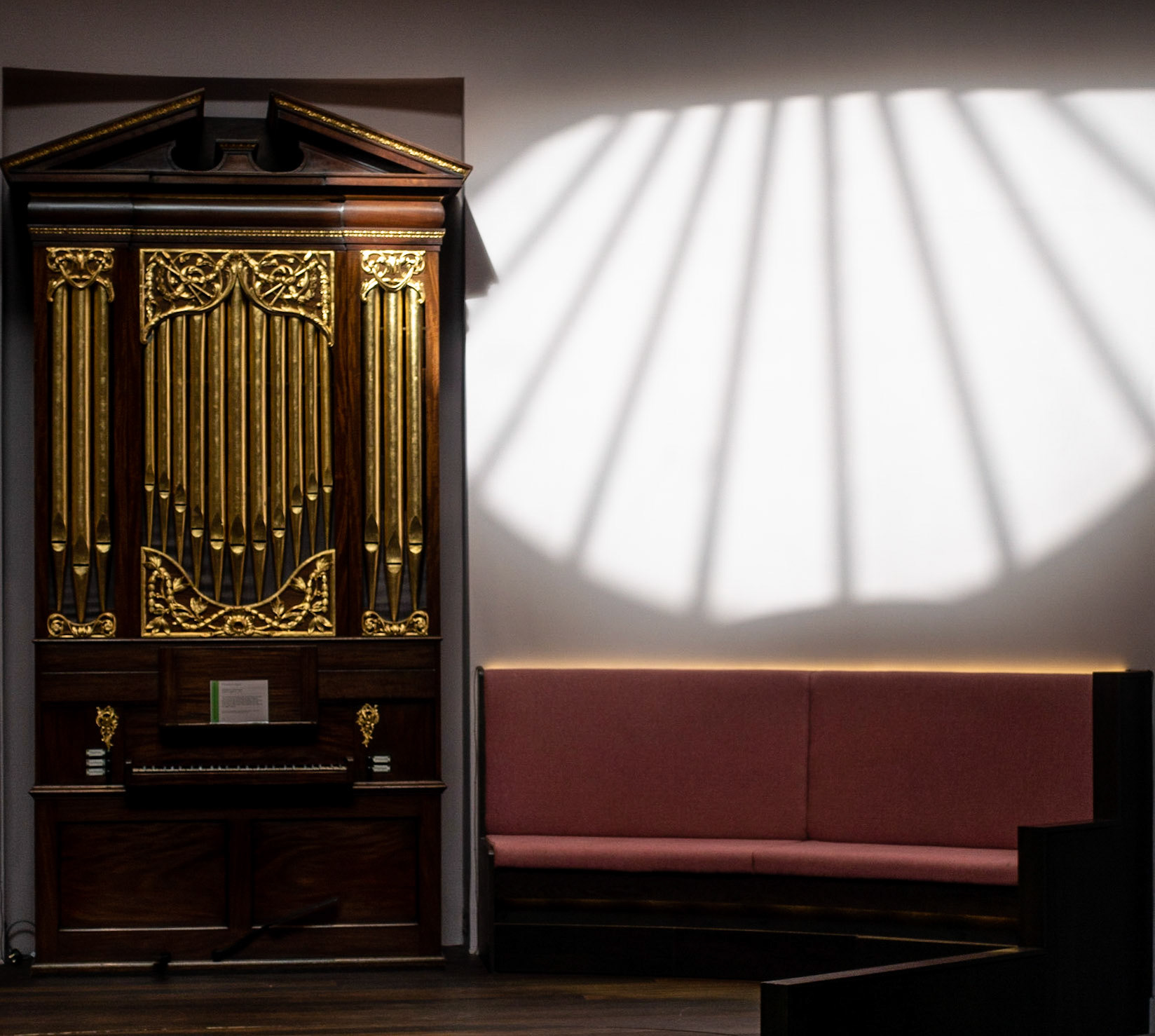 St Cecilia's Hall, Edinburgh, 2018