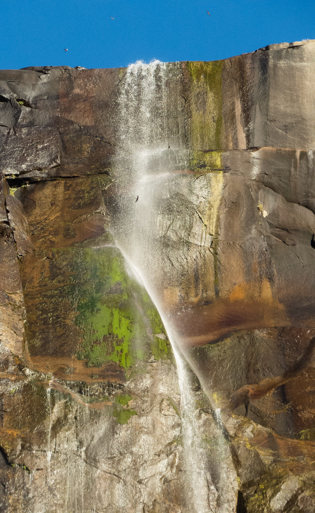 Bridalveil Falls, Yosemite National Park, Calfornia, 2013