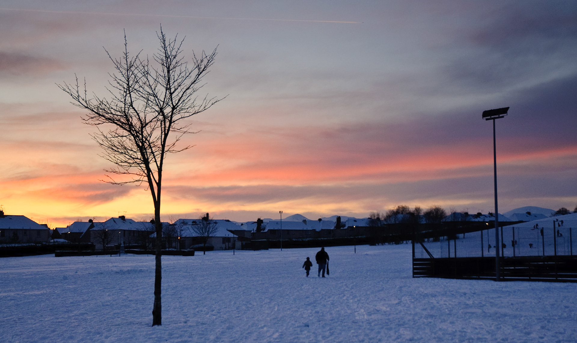 King George V Park, Bonnyrigg, Midlothian, 2009
