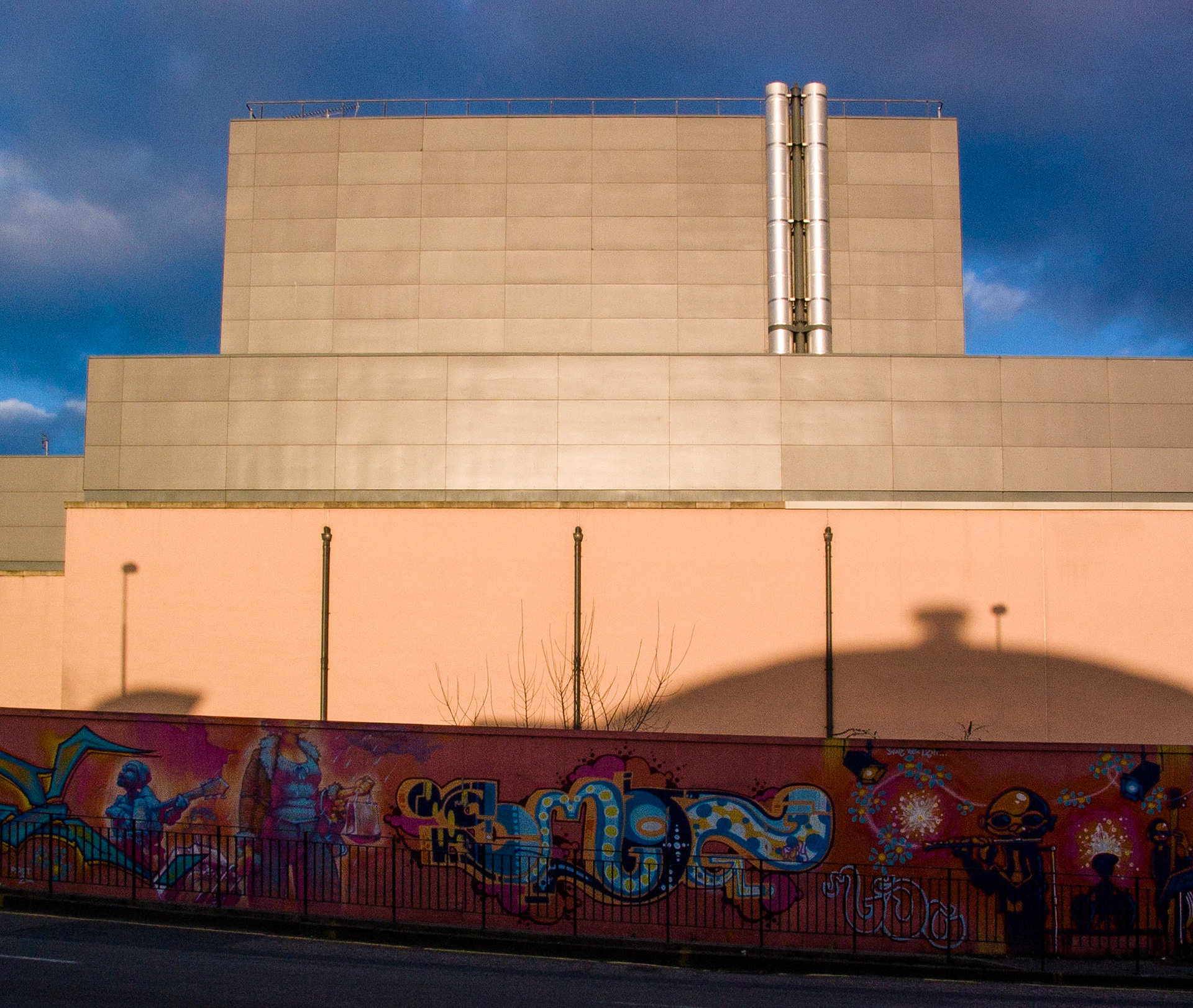 Potterow, Edinburgh, 2002