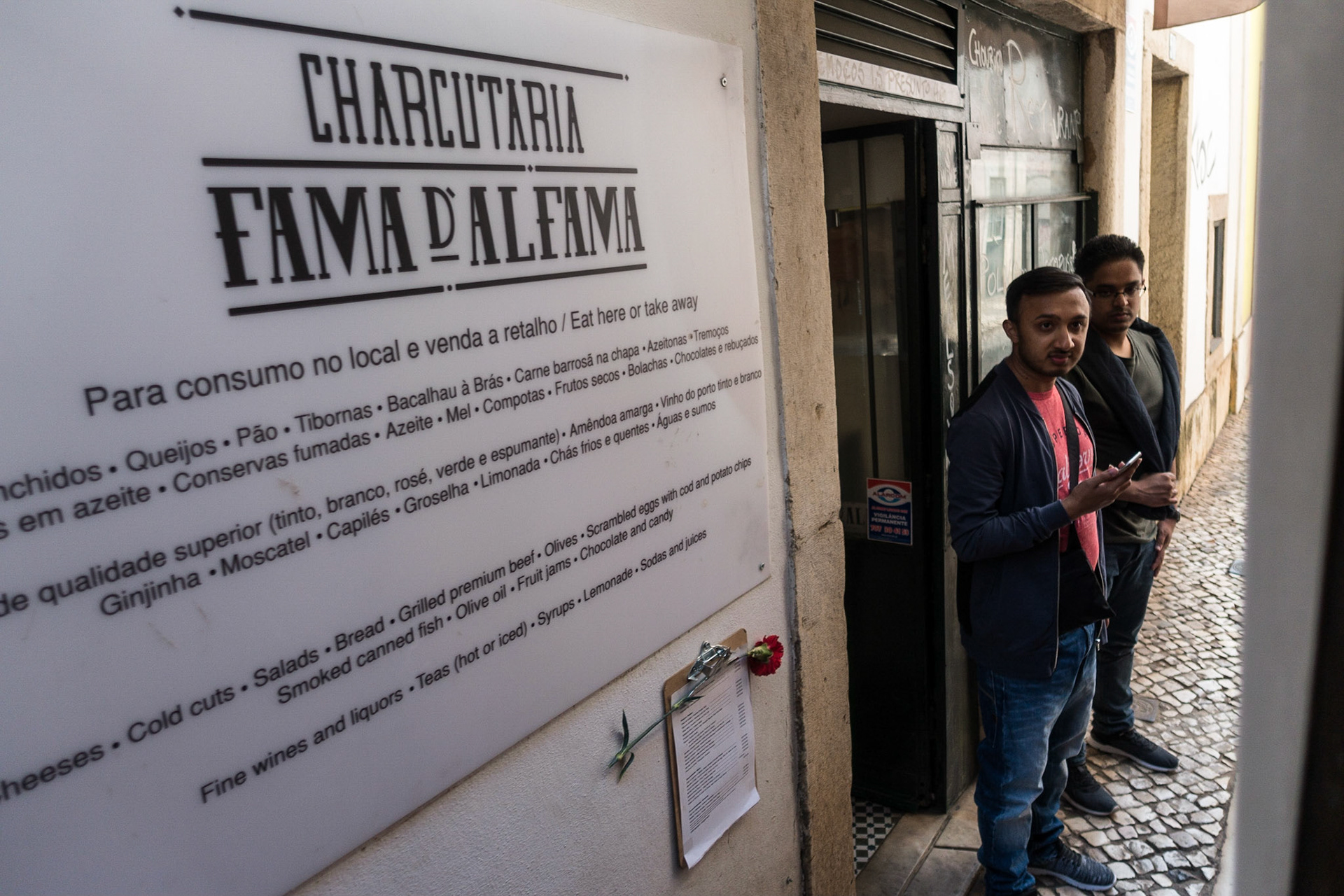 From the Hills Tramcar, Lisbon, 2017